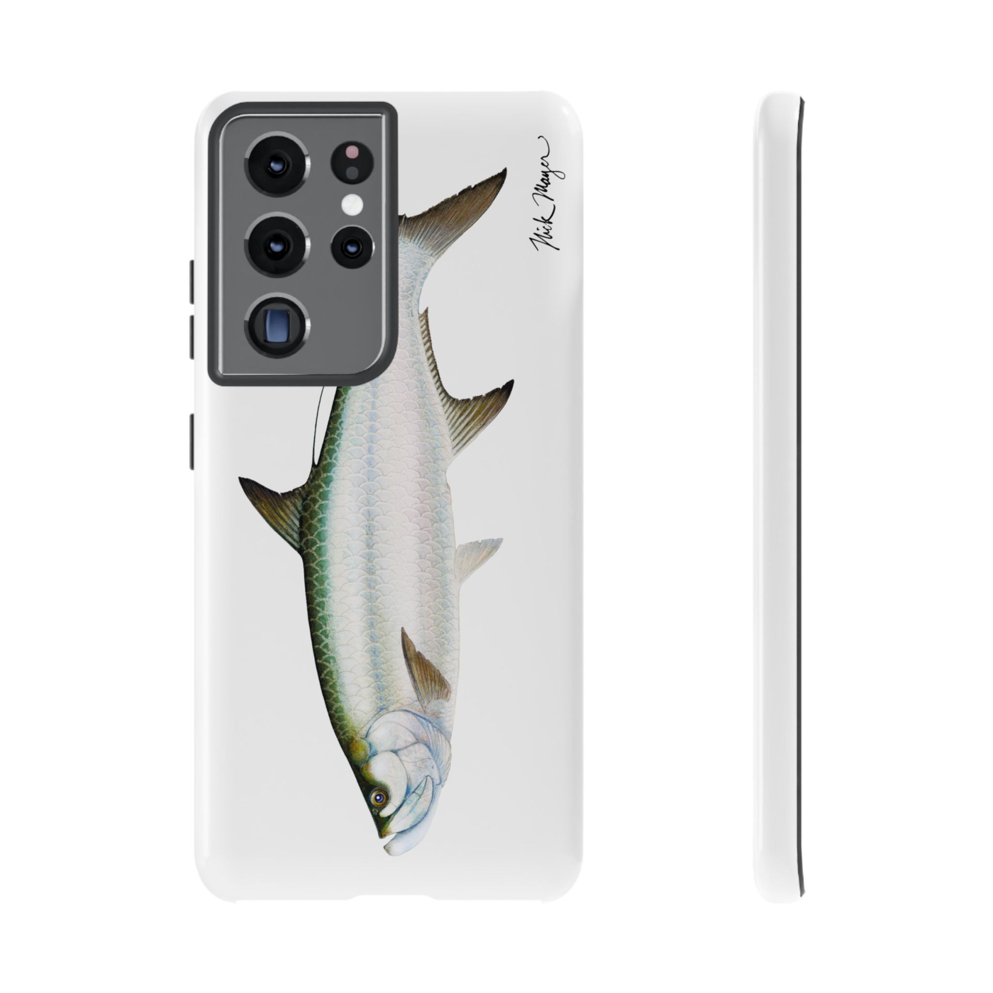 Tarpon White Phone Case (Samsung)