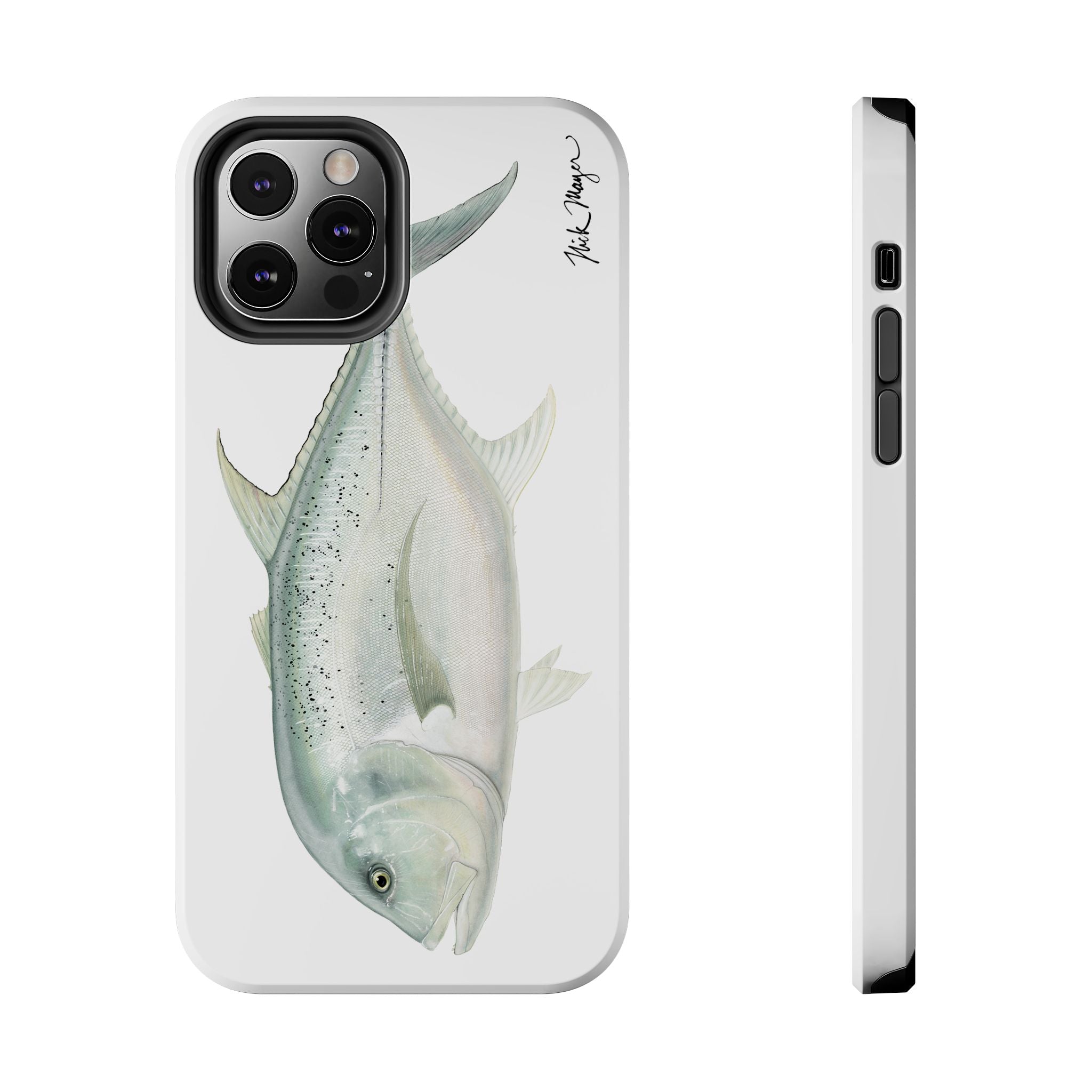 Boss GT White Phone Case (iPhone)