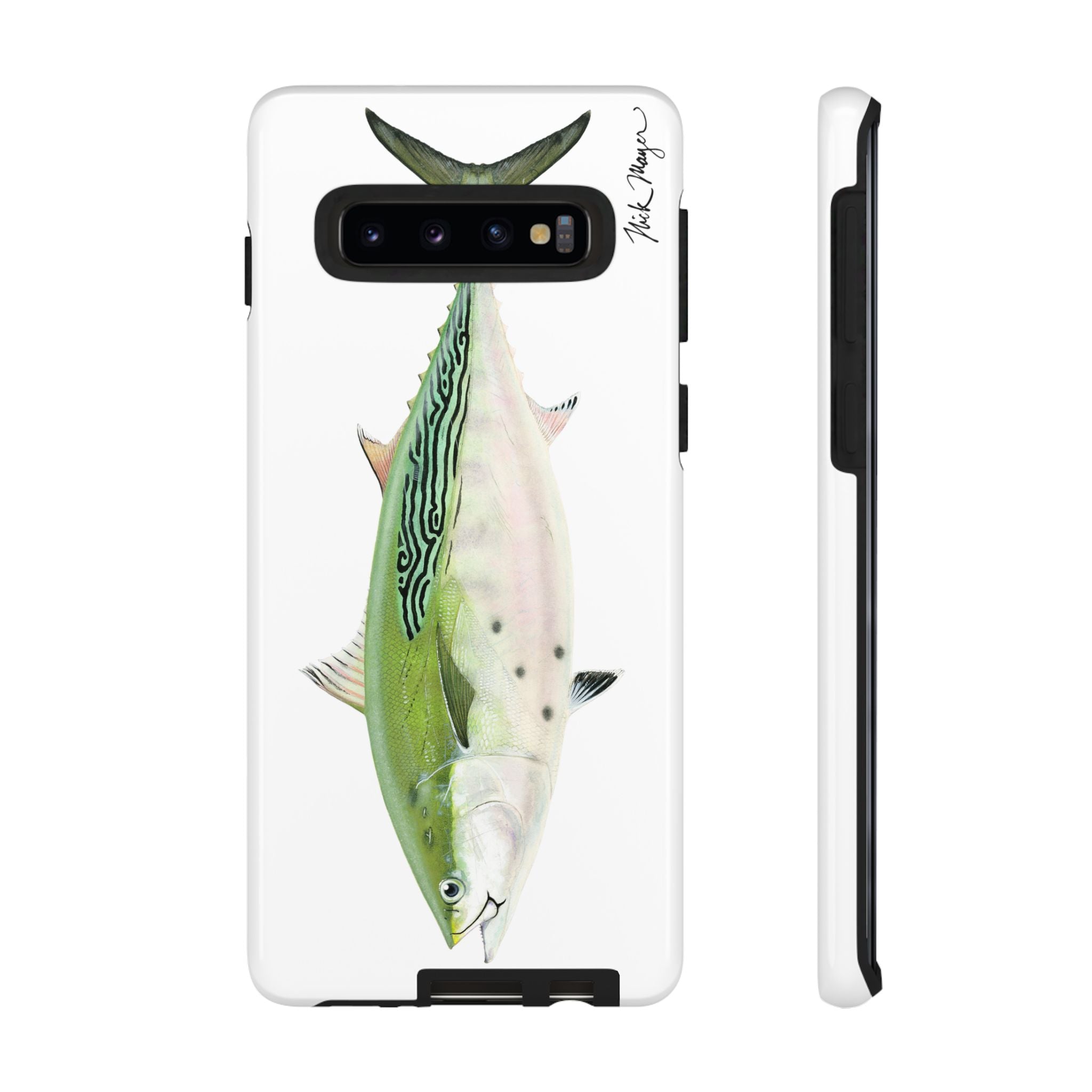 Albie White Phone Case (Samsung)