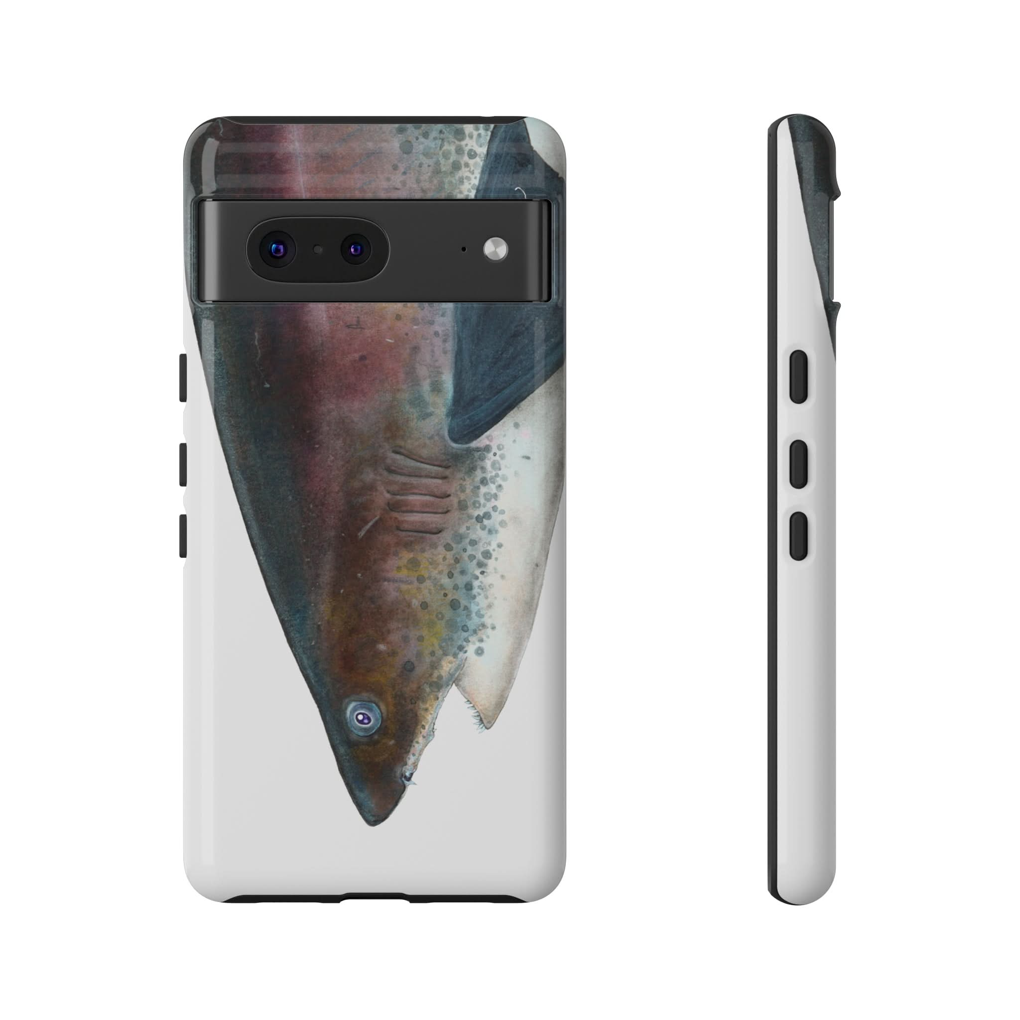 Thresher Shark Face Phone Case (Samsung)