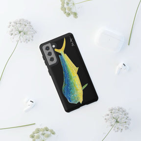 Bull Mahi Black Phone Case (iPhone 16 & Samsung)