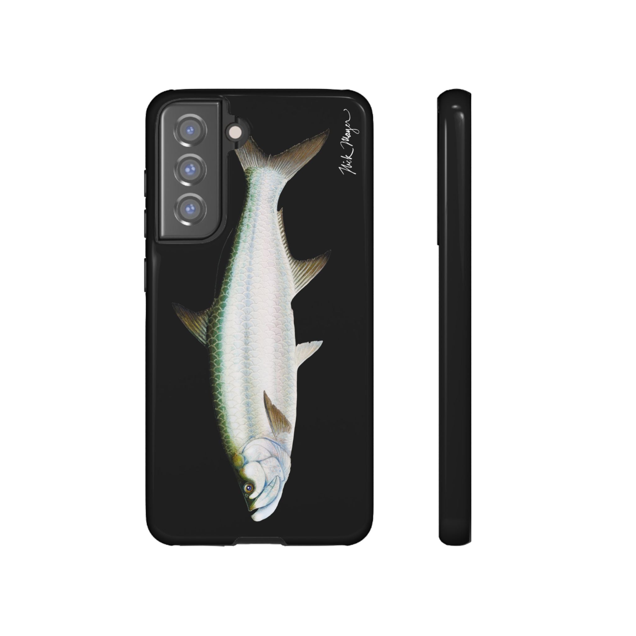 Tarpon Black Phone Case (Samsung)