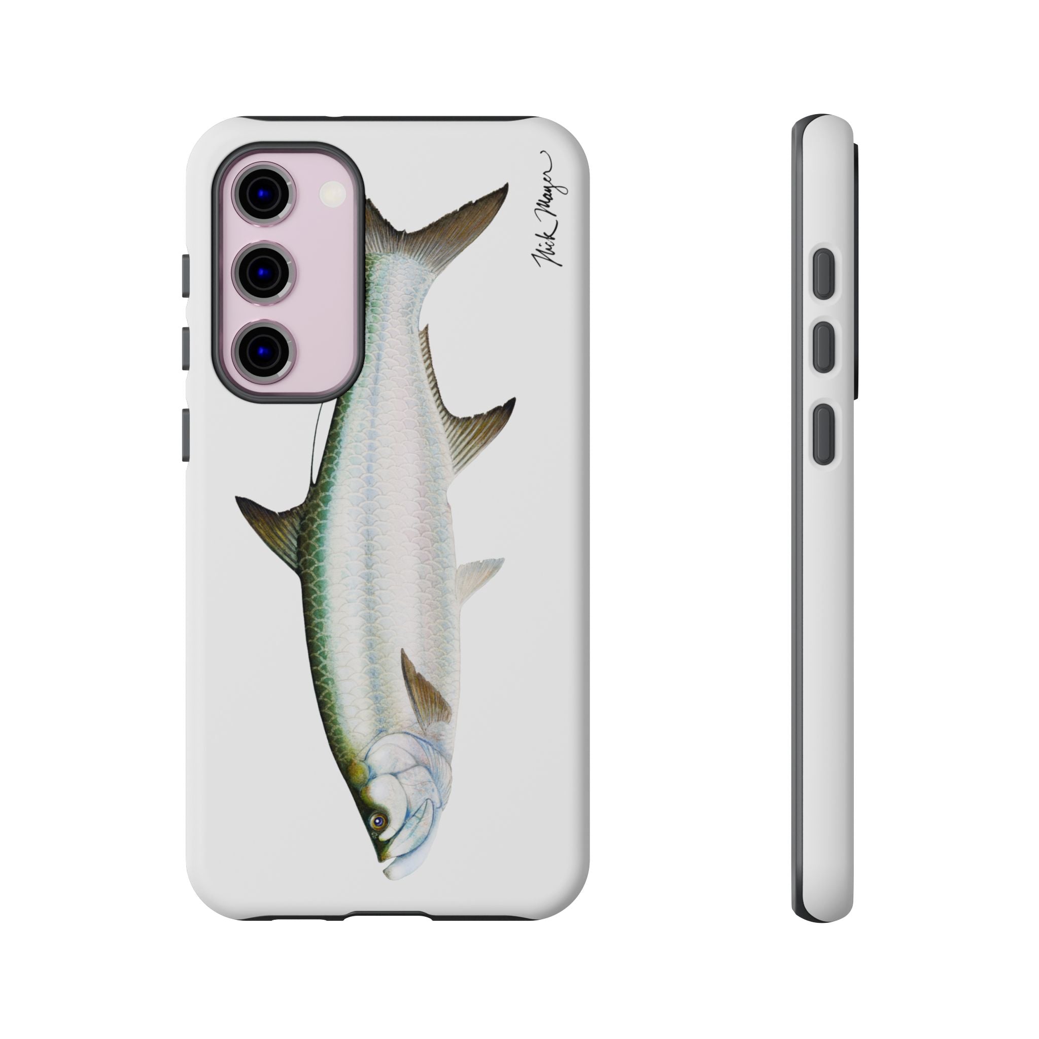 Tarpon White Phone Case (Samsung)