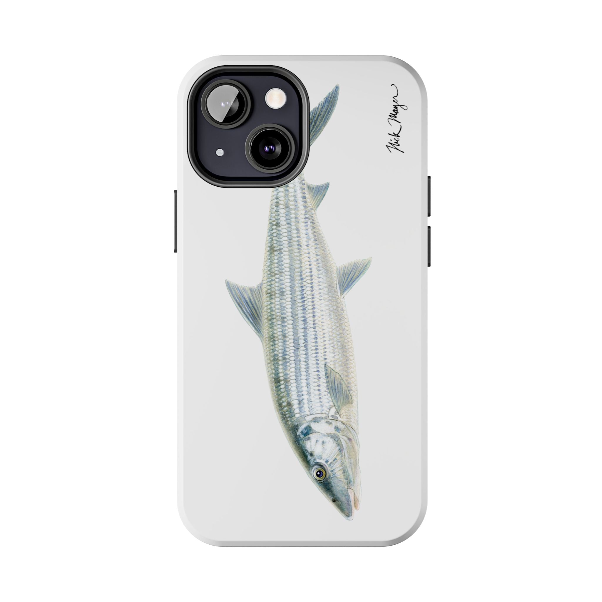 Bonefish White Phone Case (iPhone)