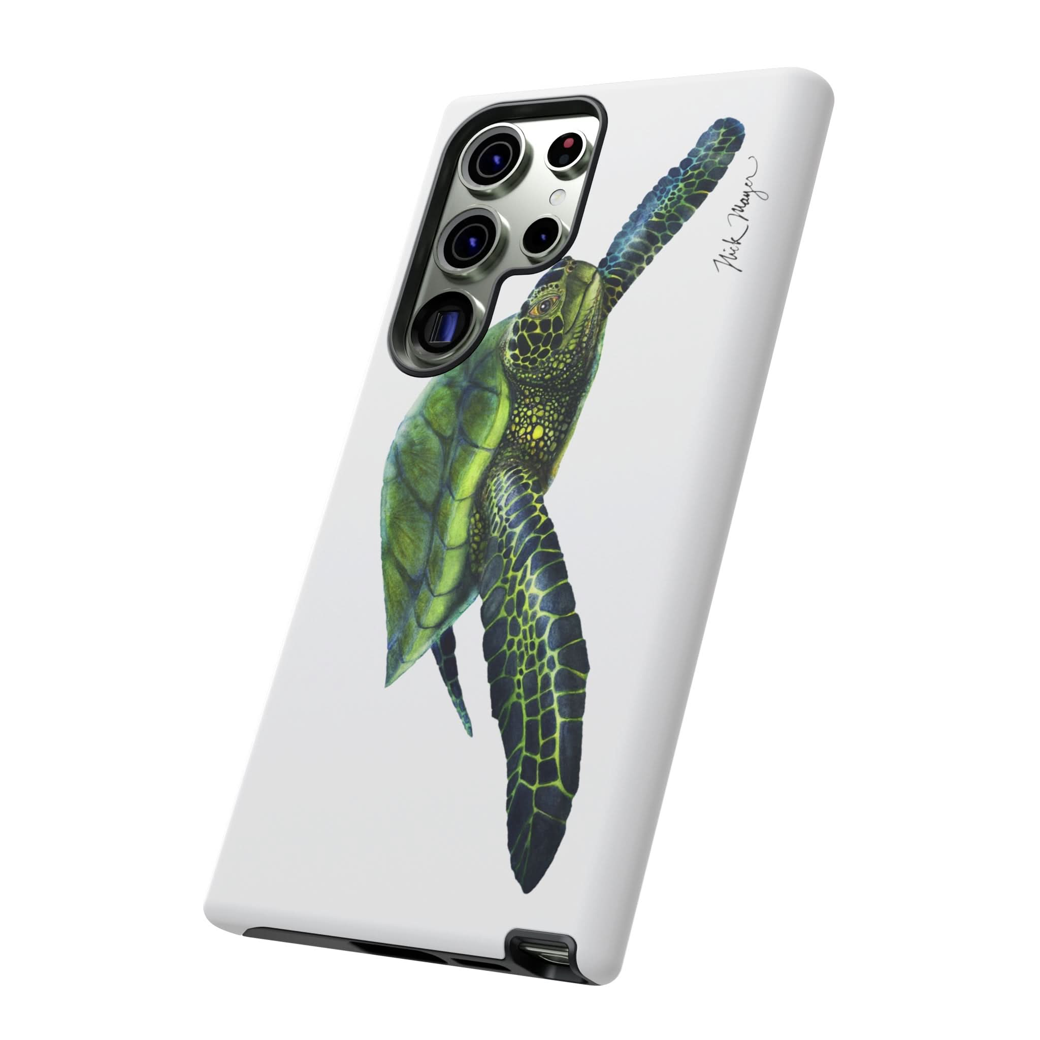 Green Sea Turtle Phone Case (Samsung)