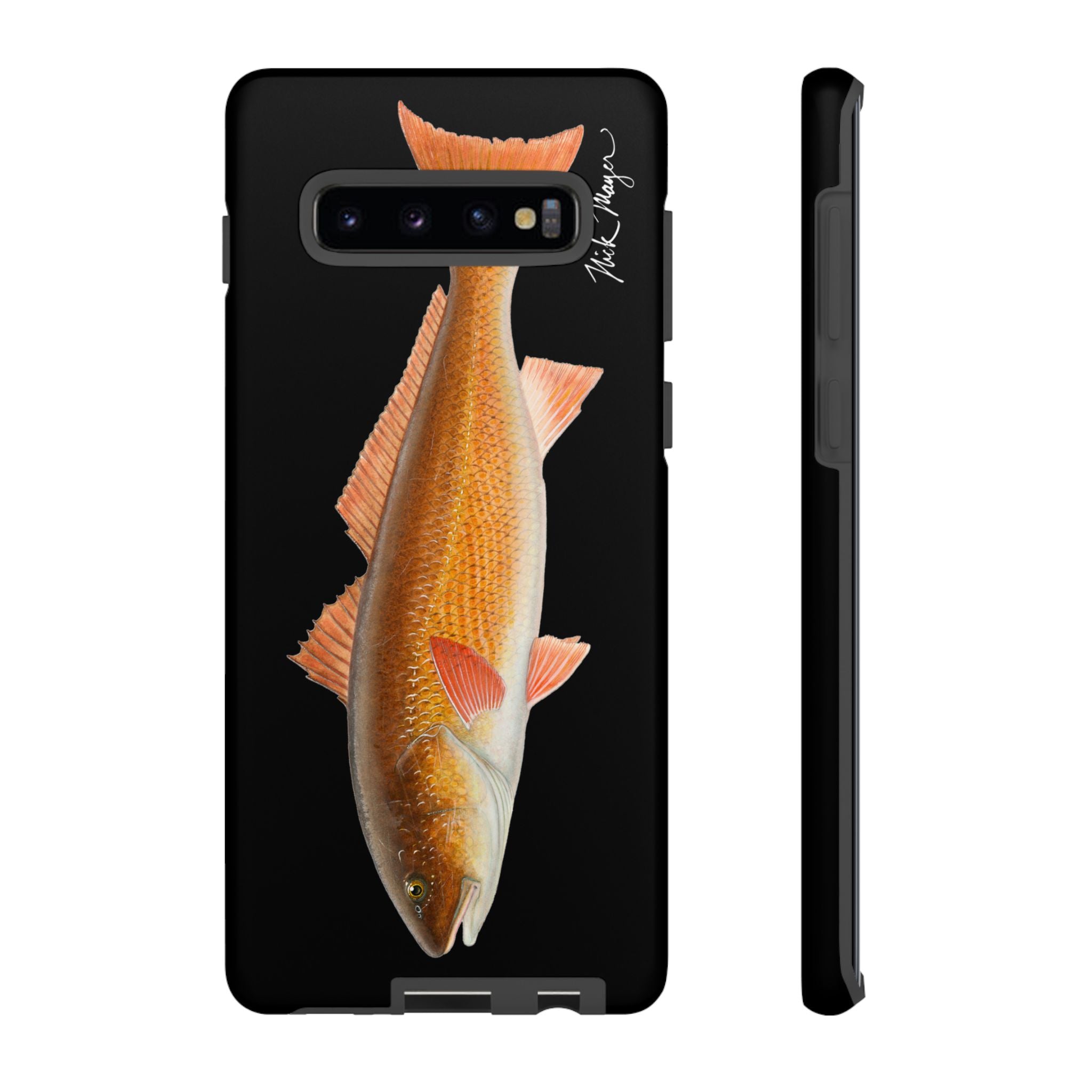 Redfish Black Phone Case (Samsung)