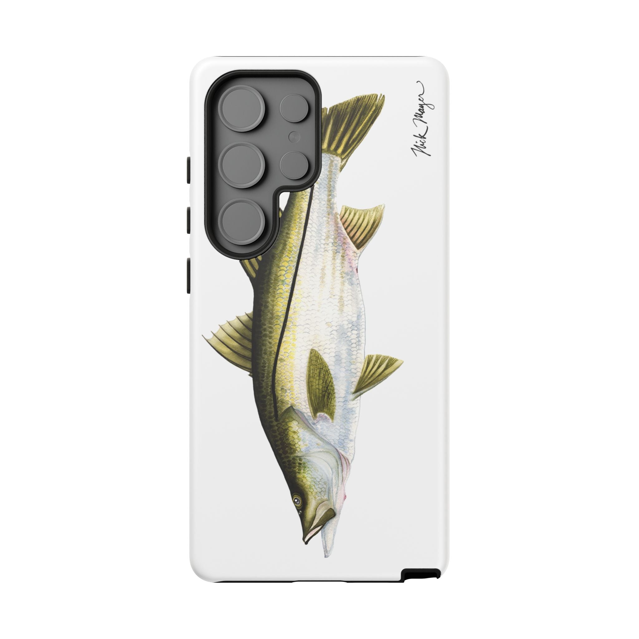 Snook  White Phone Case (Samsung)