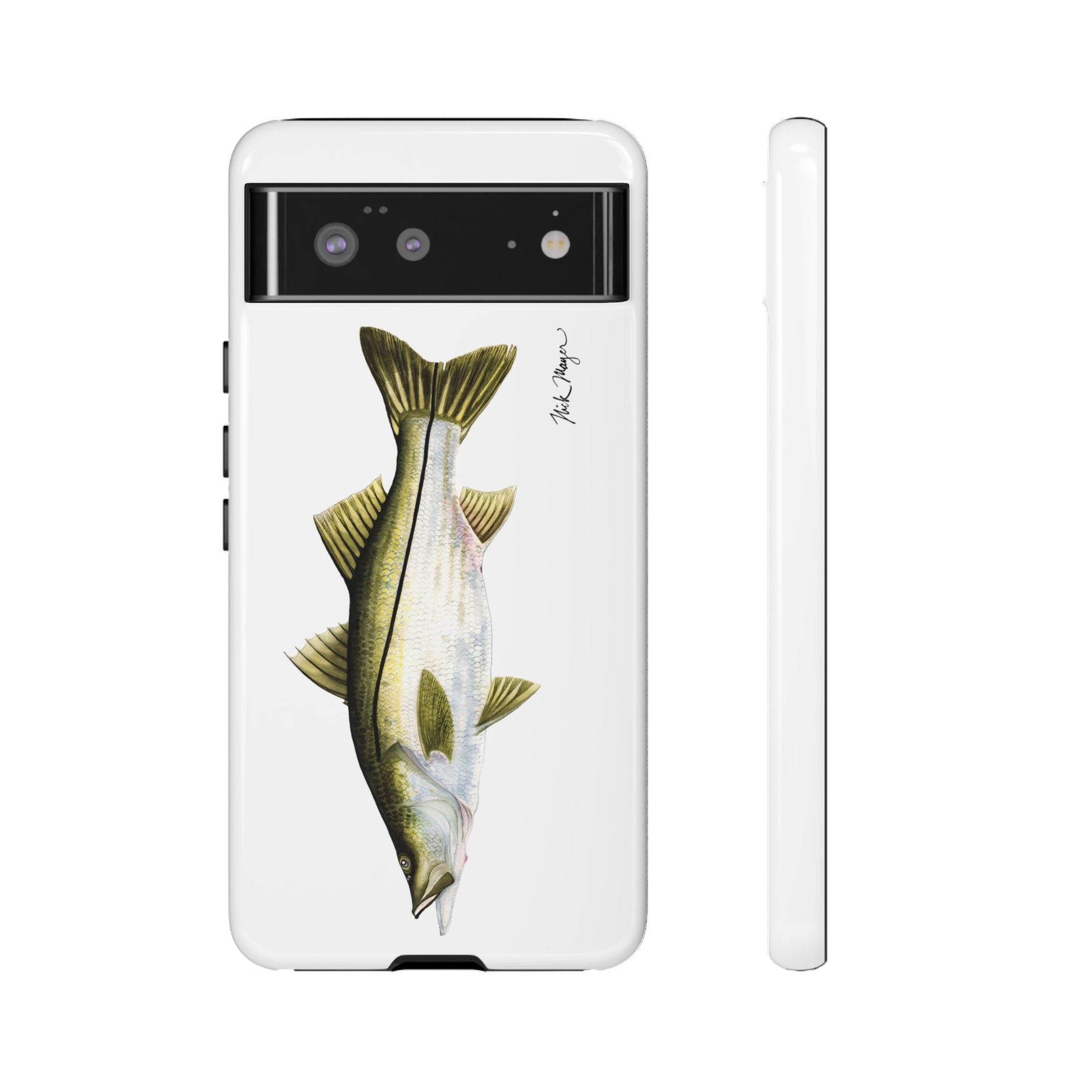 Snook  White Phone Case (Samsung)