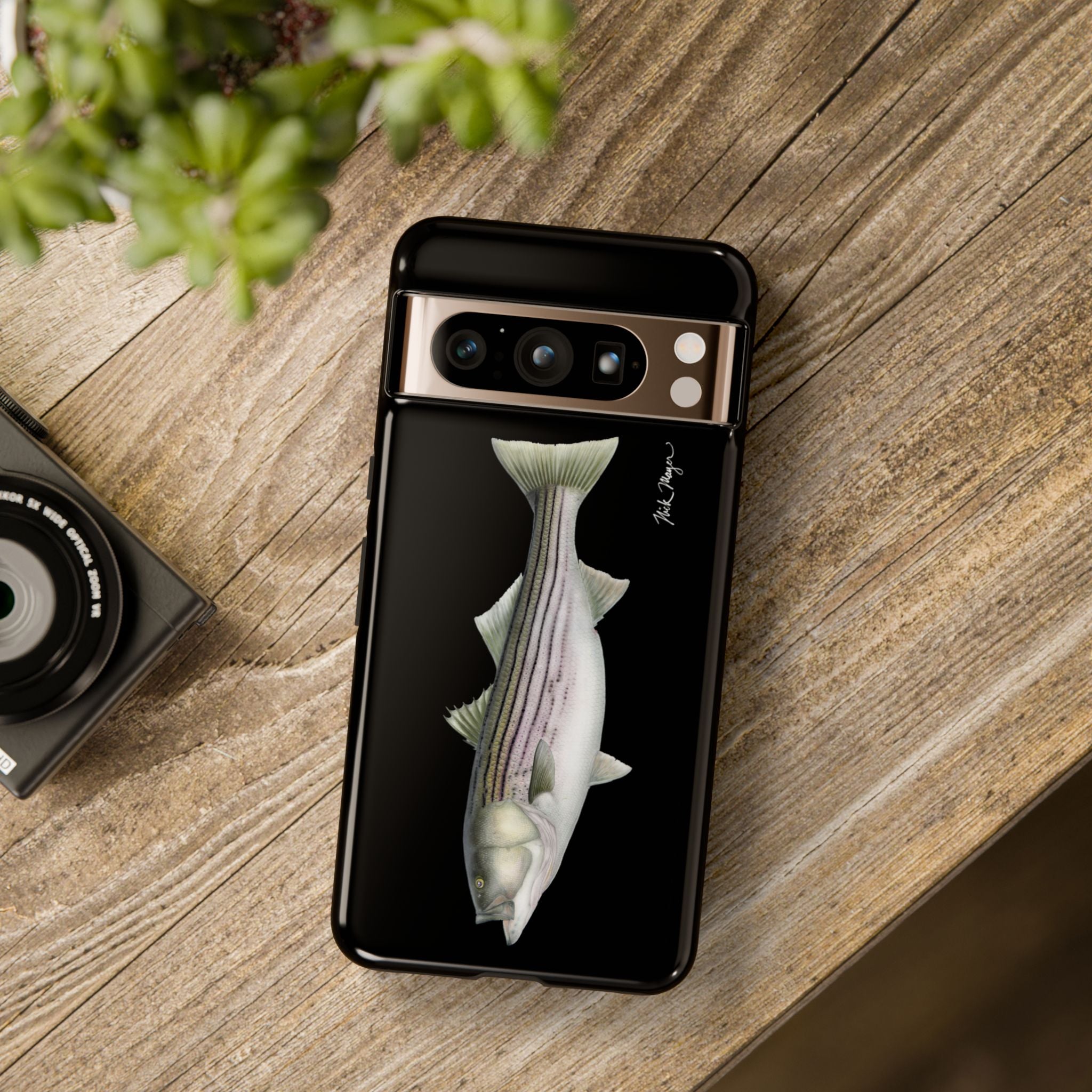 30 lb Striper Black Phone Case (Samsung)