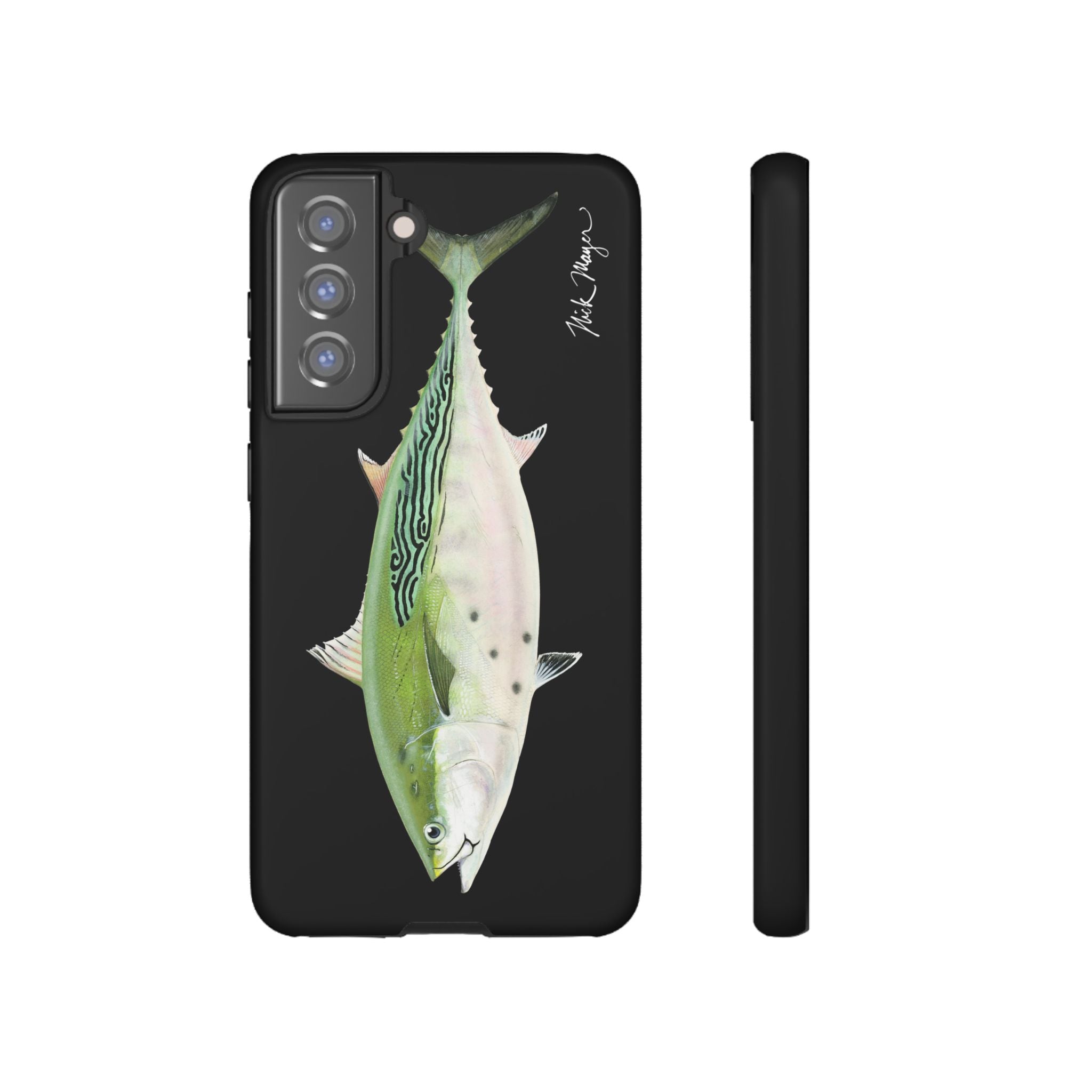 Albie Black Phone Case (Samsung)