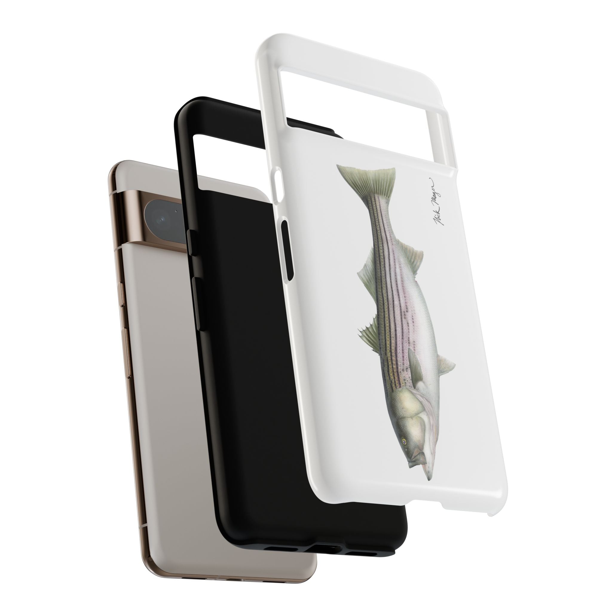 30 lb Striper White Phone Case (Samsung)