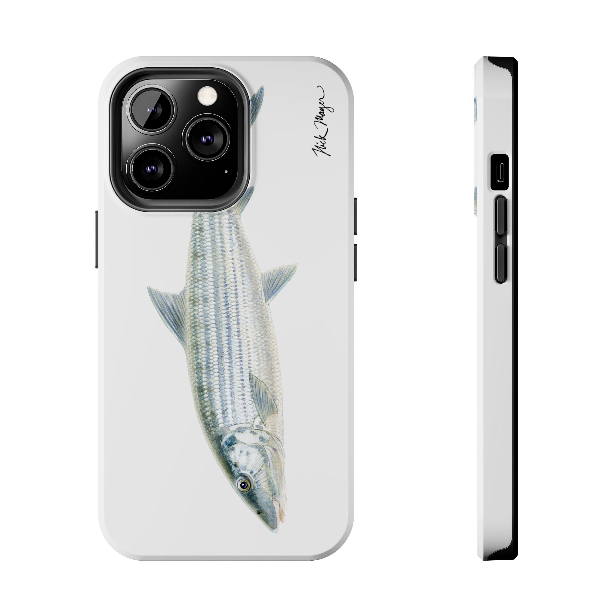 Bonefish White Phone Case (iPhone)