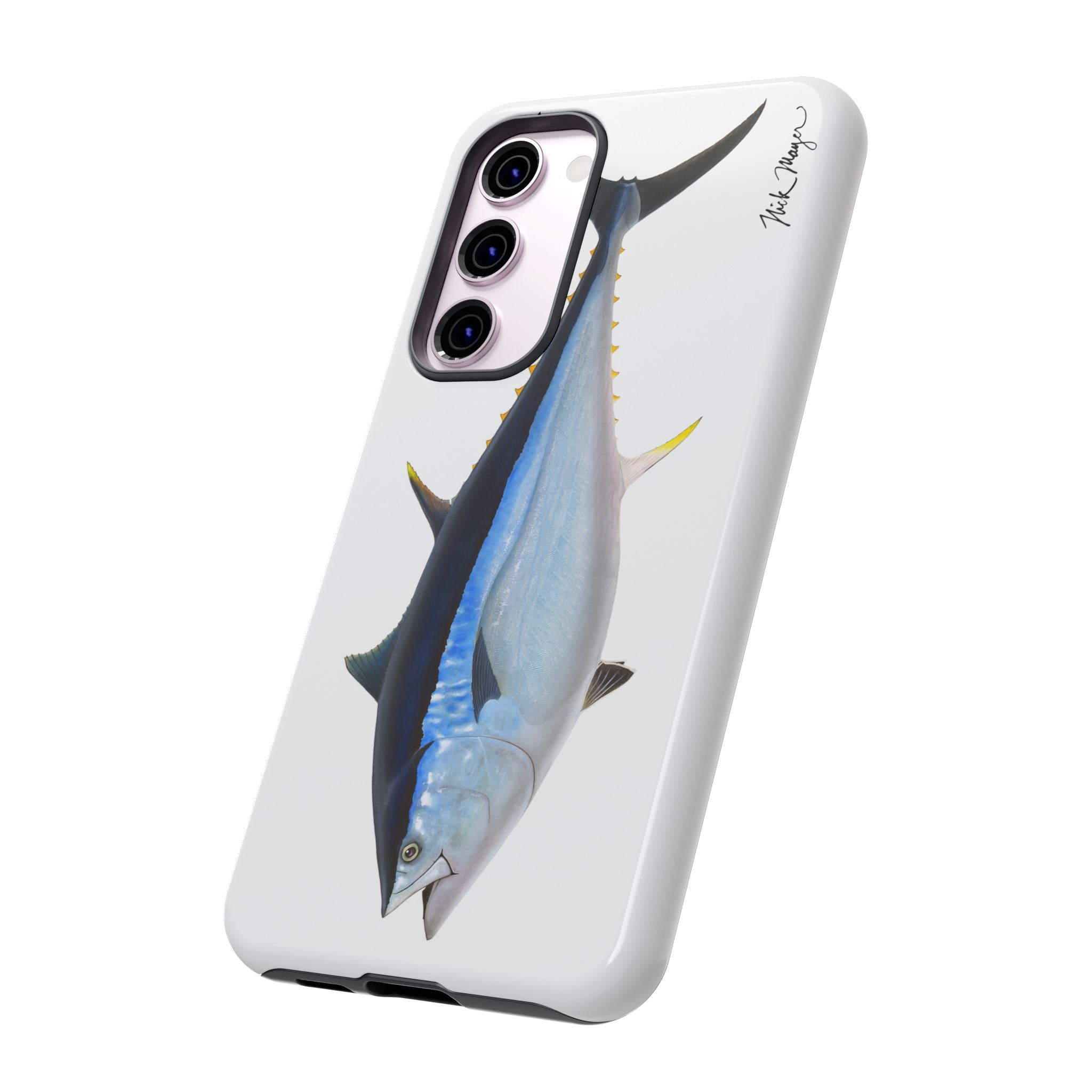 Giant Bluefin II White Phone Case (Samsung)