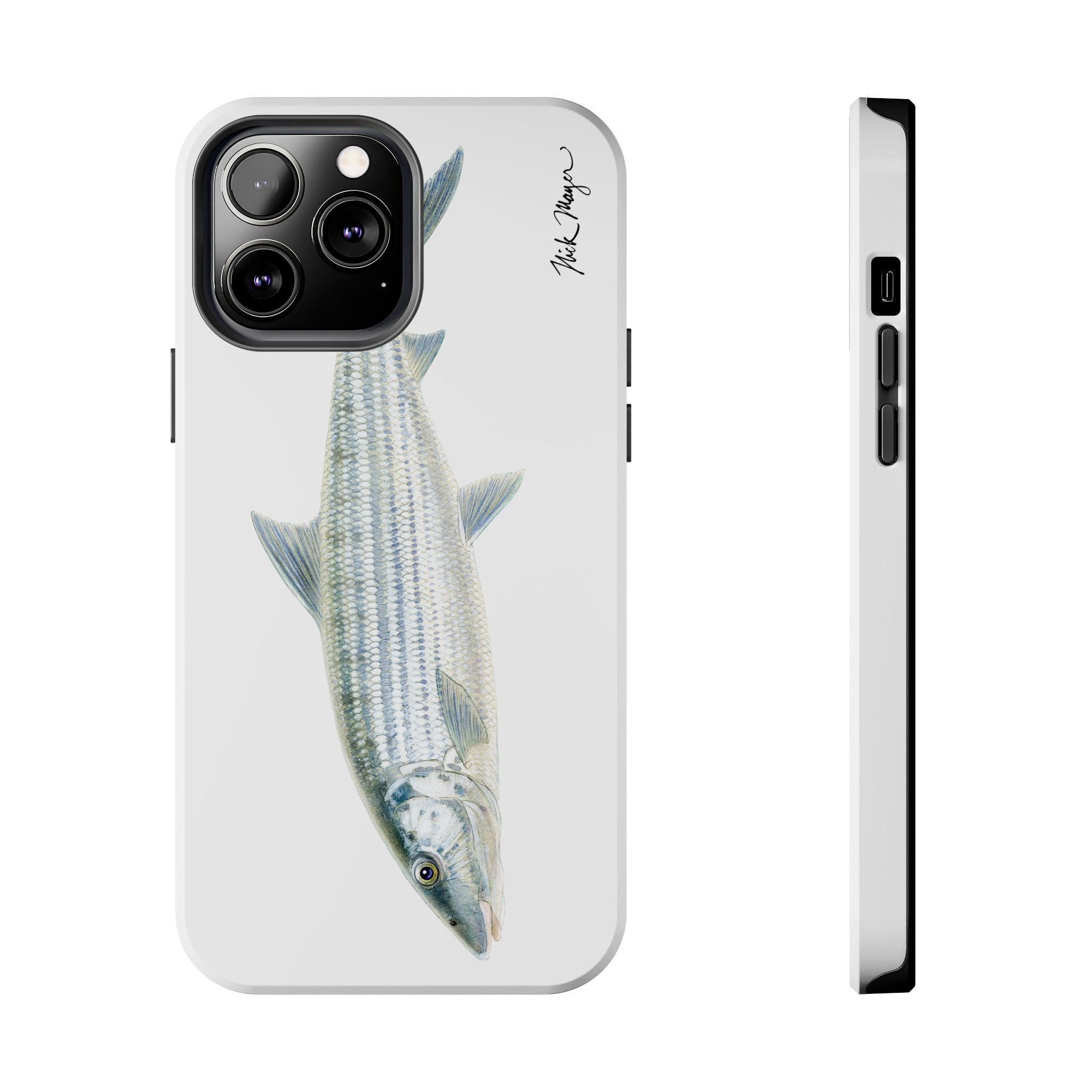 Bonefish White Phone Case (iPhone)