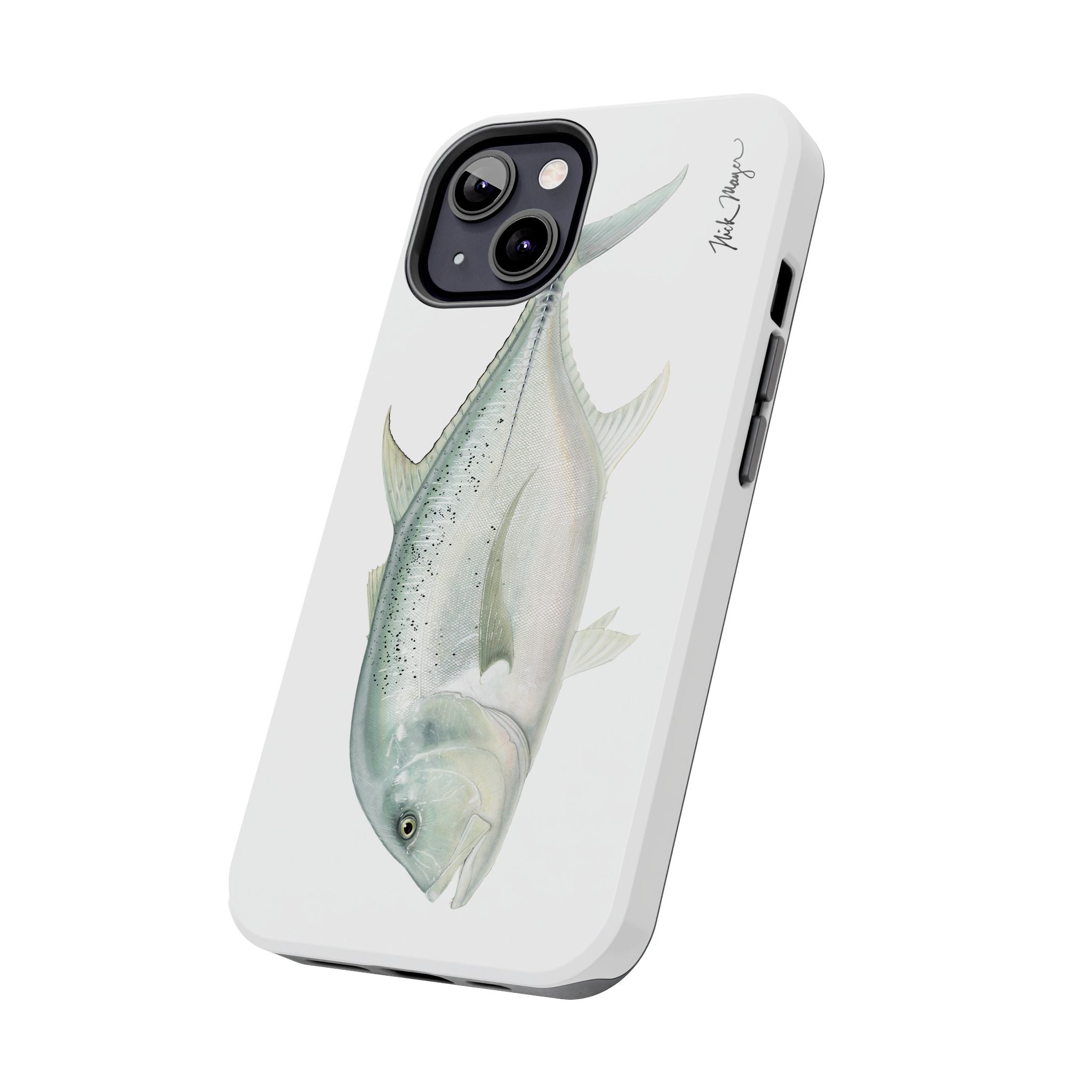 Boss GT White Phone Case (iPhone)