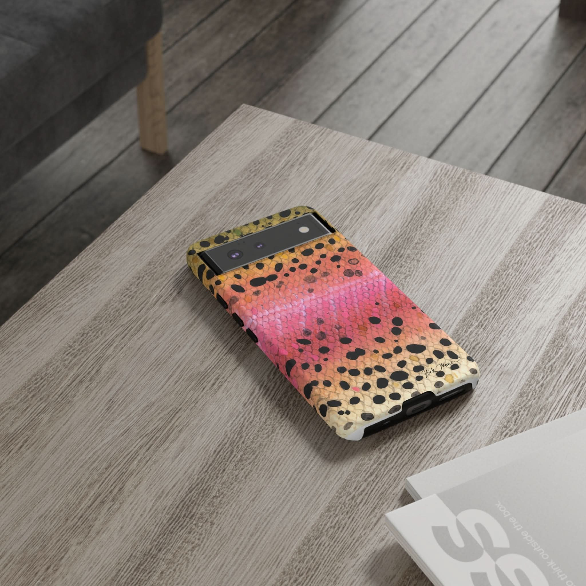 Rainbow Trout Skin Phone Case (Samsung)