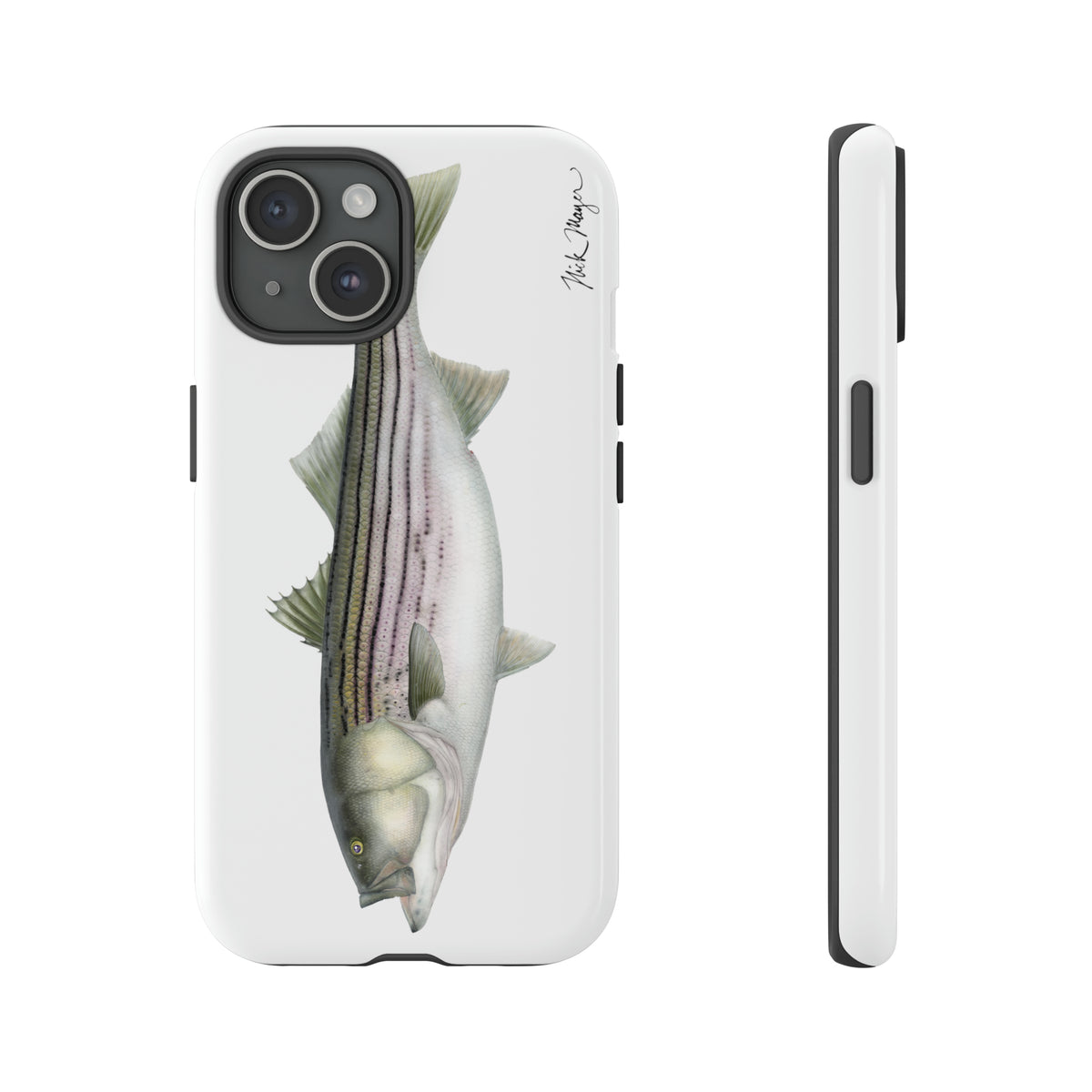 iPhone 15 Fish Art Cases