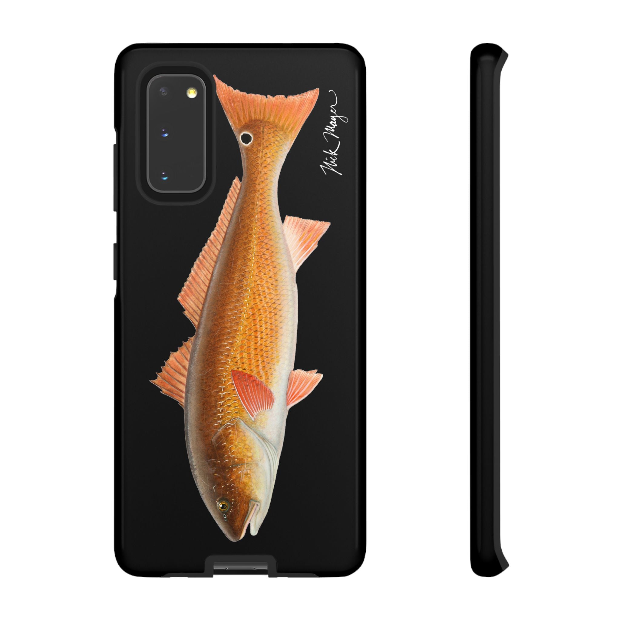 Redfish Black Phone Case (Samsung)