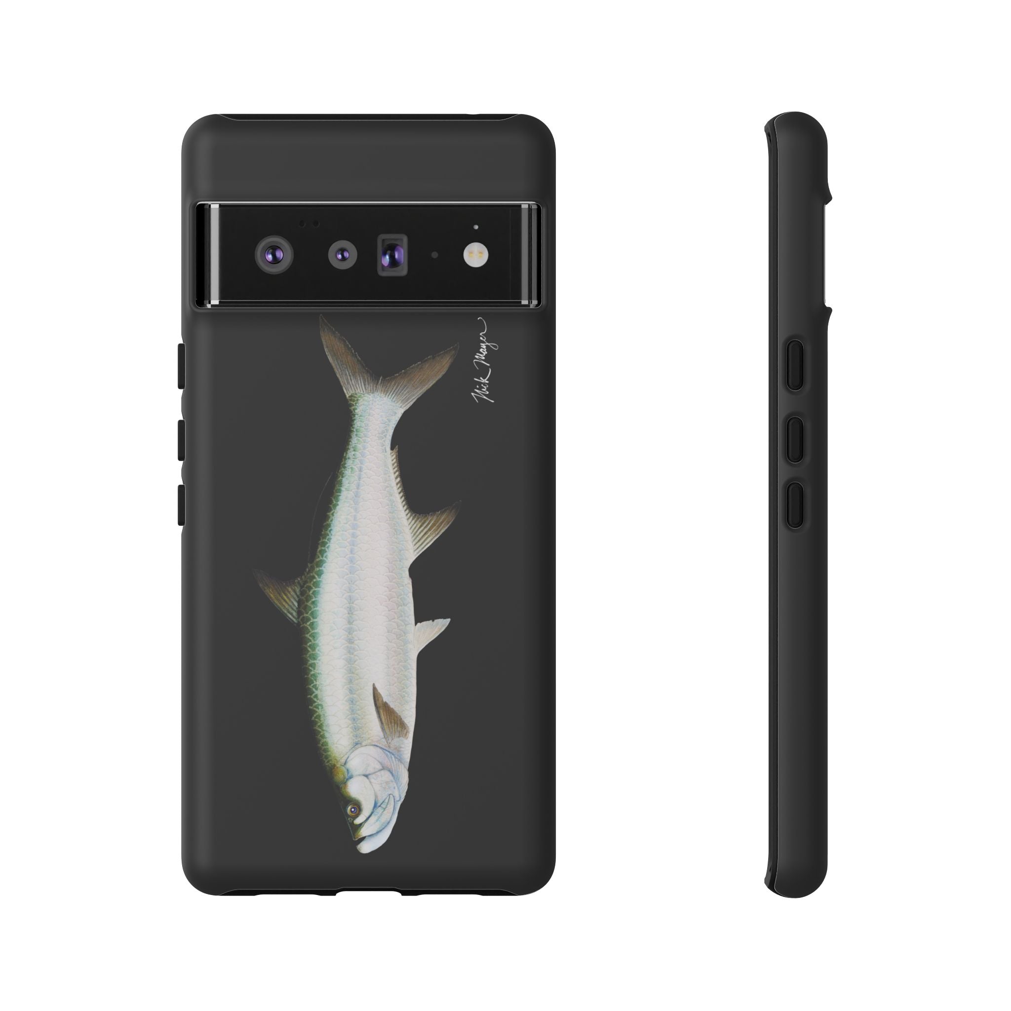 Tarpon Black Phone Case (Samsung)