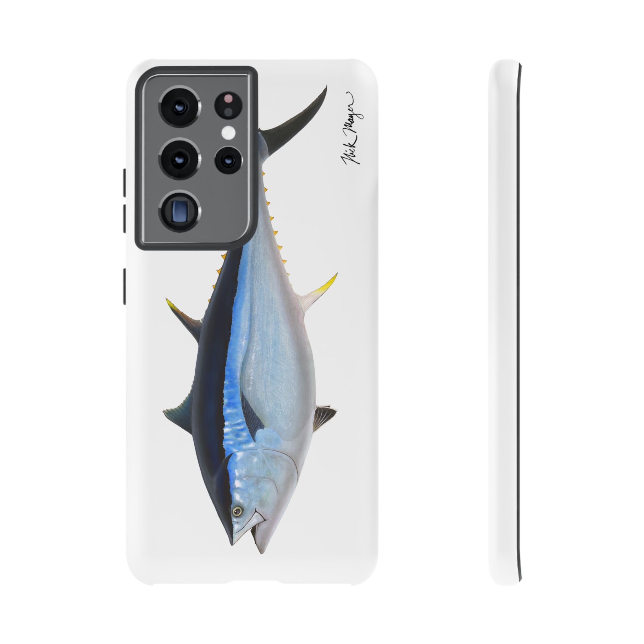 Giant Bluefin II White Phone Case (Samsung)