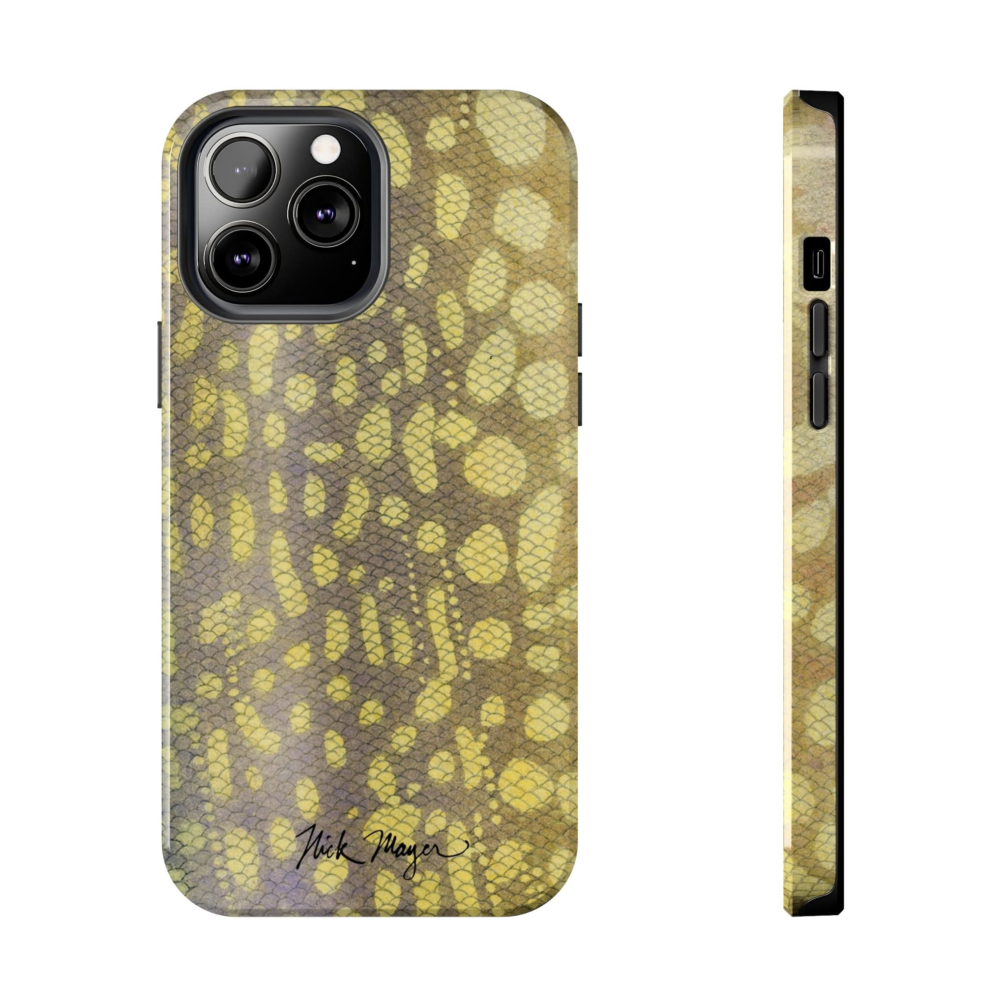 Northern Pike Skin Phone Case (iPhone)