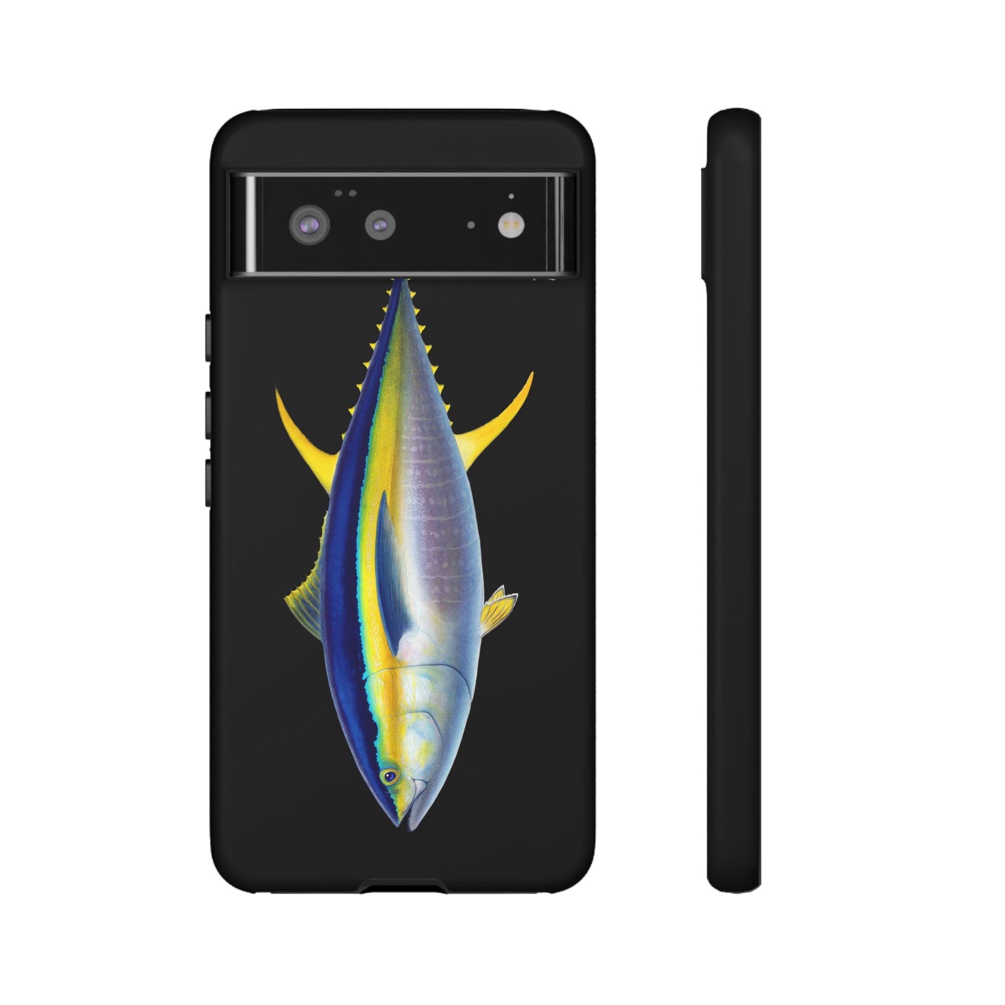 Yellowfin Tuna Black Phone Case (Samsung)