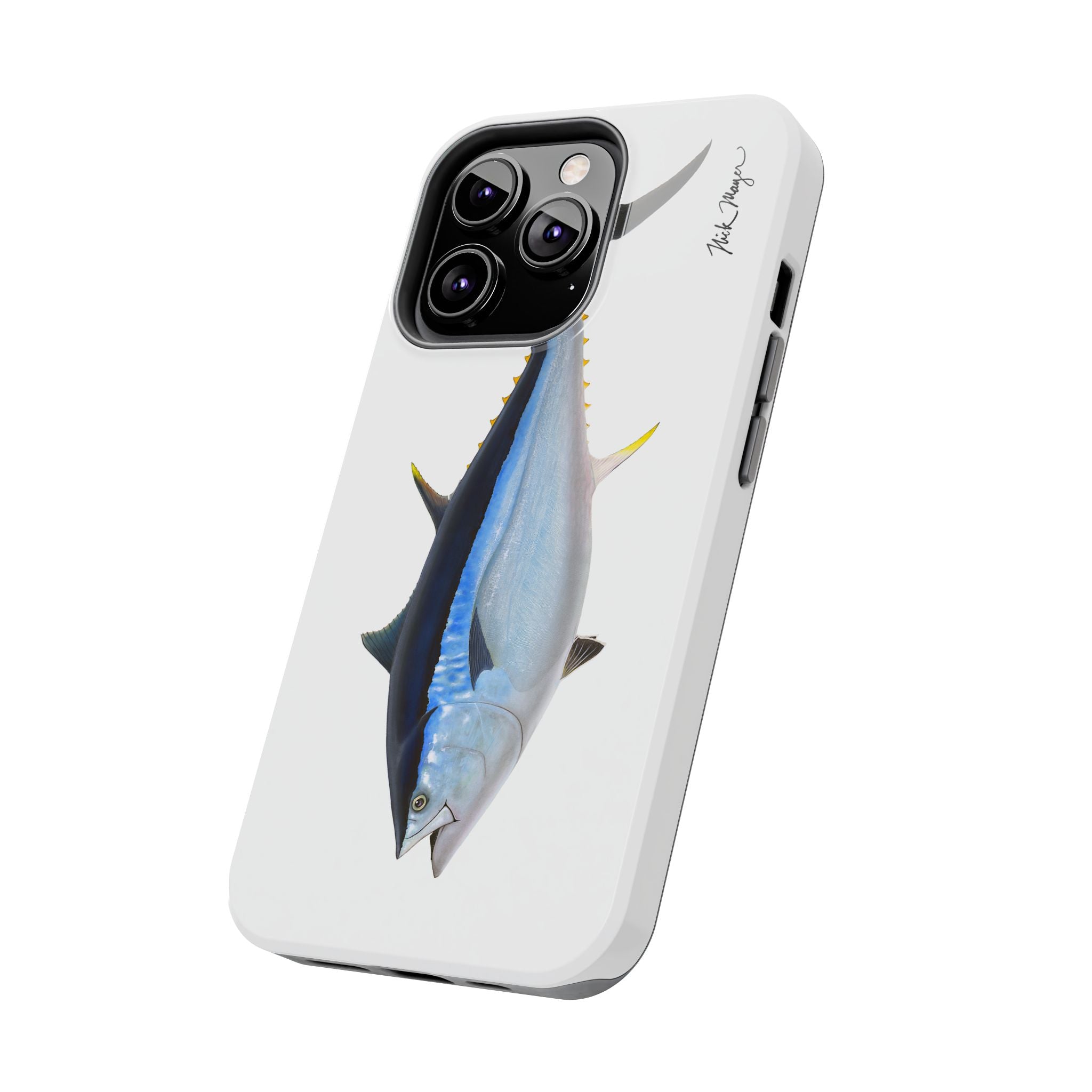 Giant Bluefin II White Phone Case (iPhone)