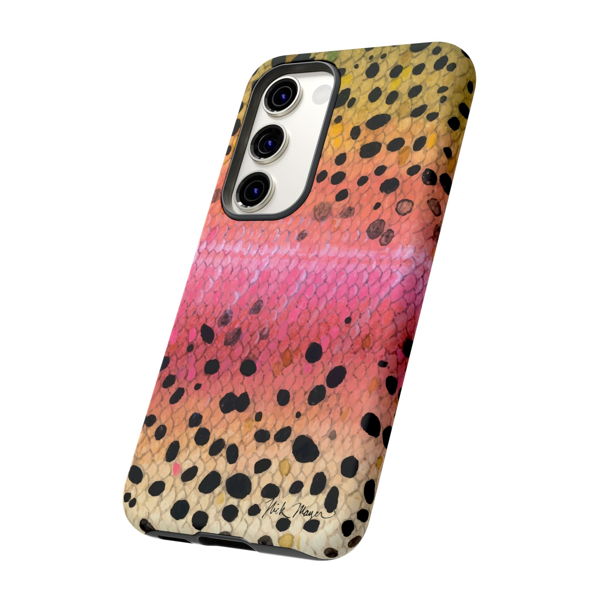 Rainbow Trout Skin Phone Case (Samsung)