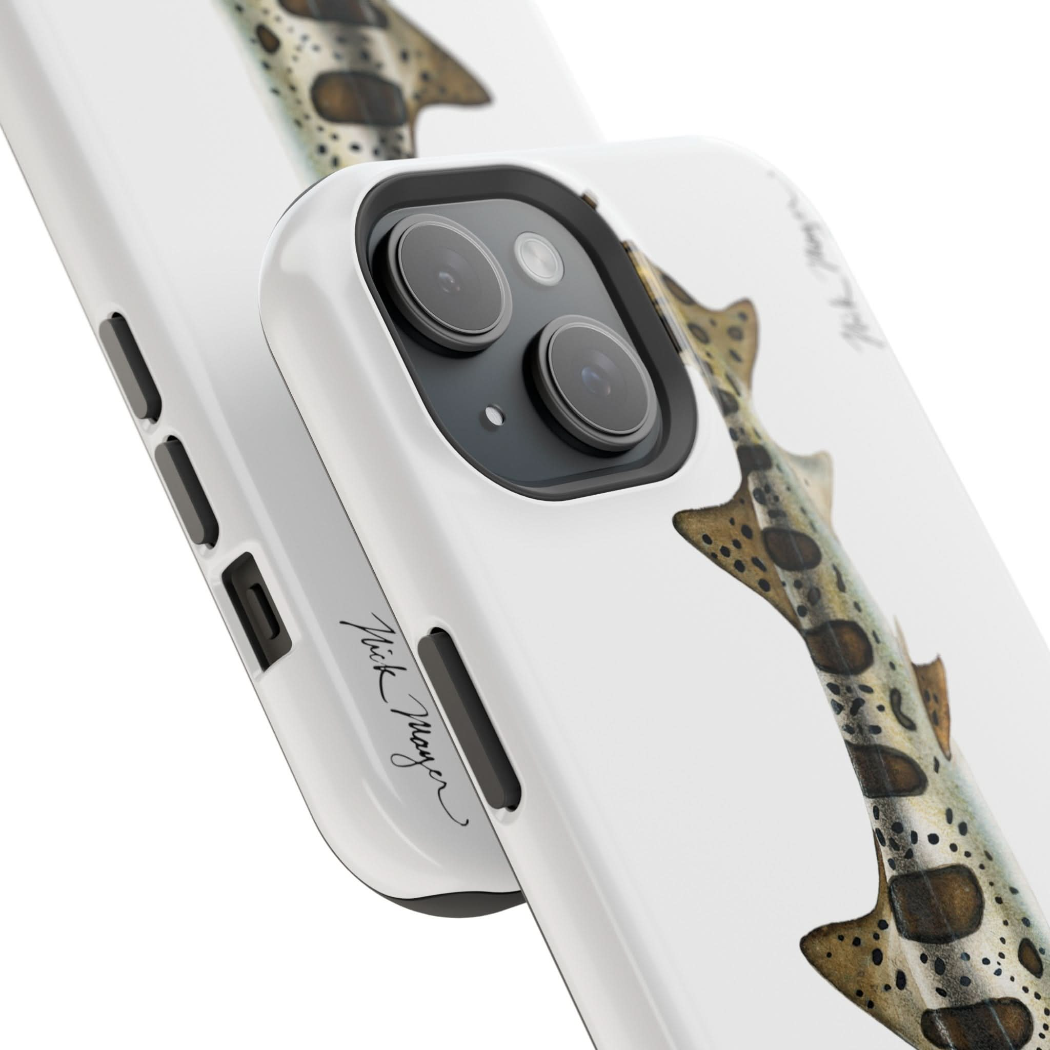 Leopard Shark MagSafe iPhone Case