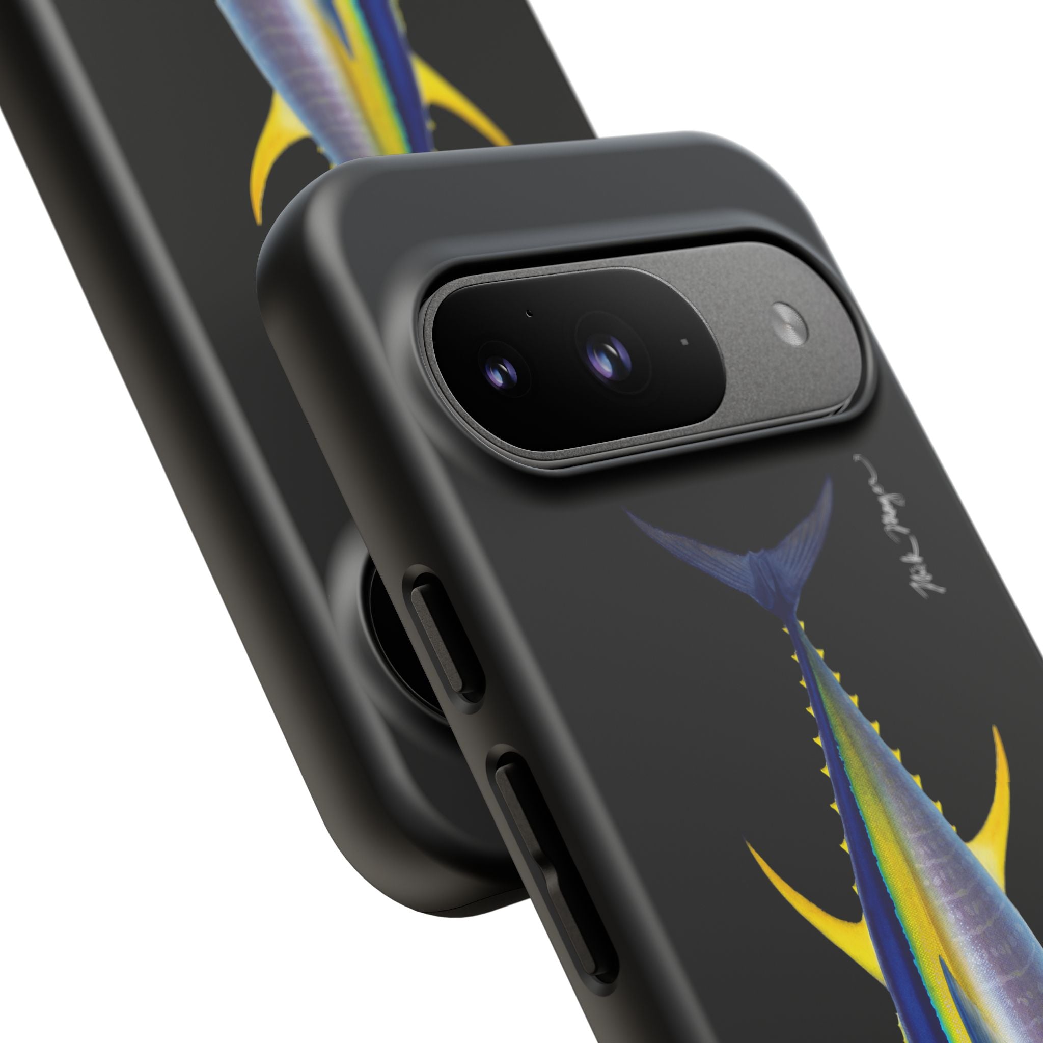 Yellowfin Tuna Black Phone Case (Samsung)