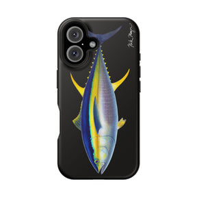 Yellowfin Tuna MagSafe Black iPhone Case