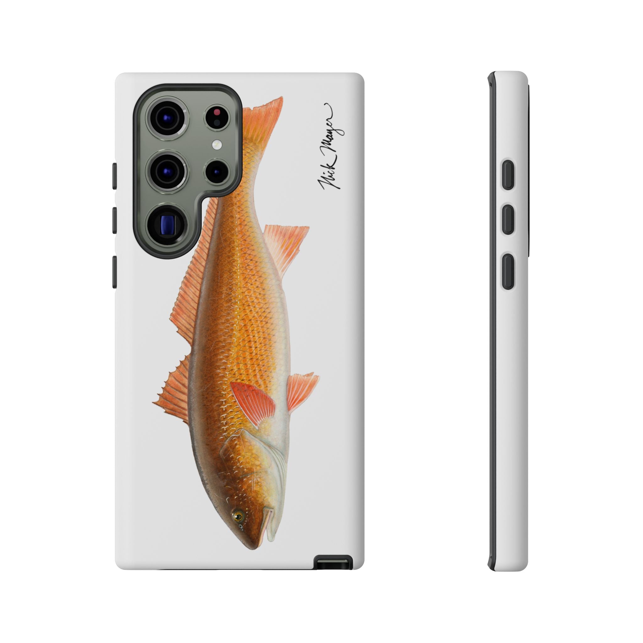 Redfish White Phone Case (Samsung)