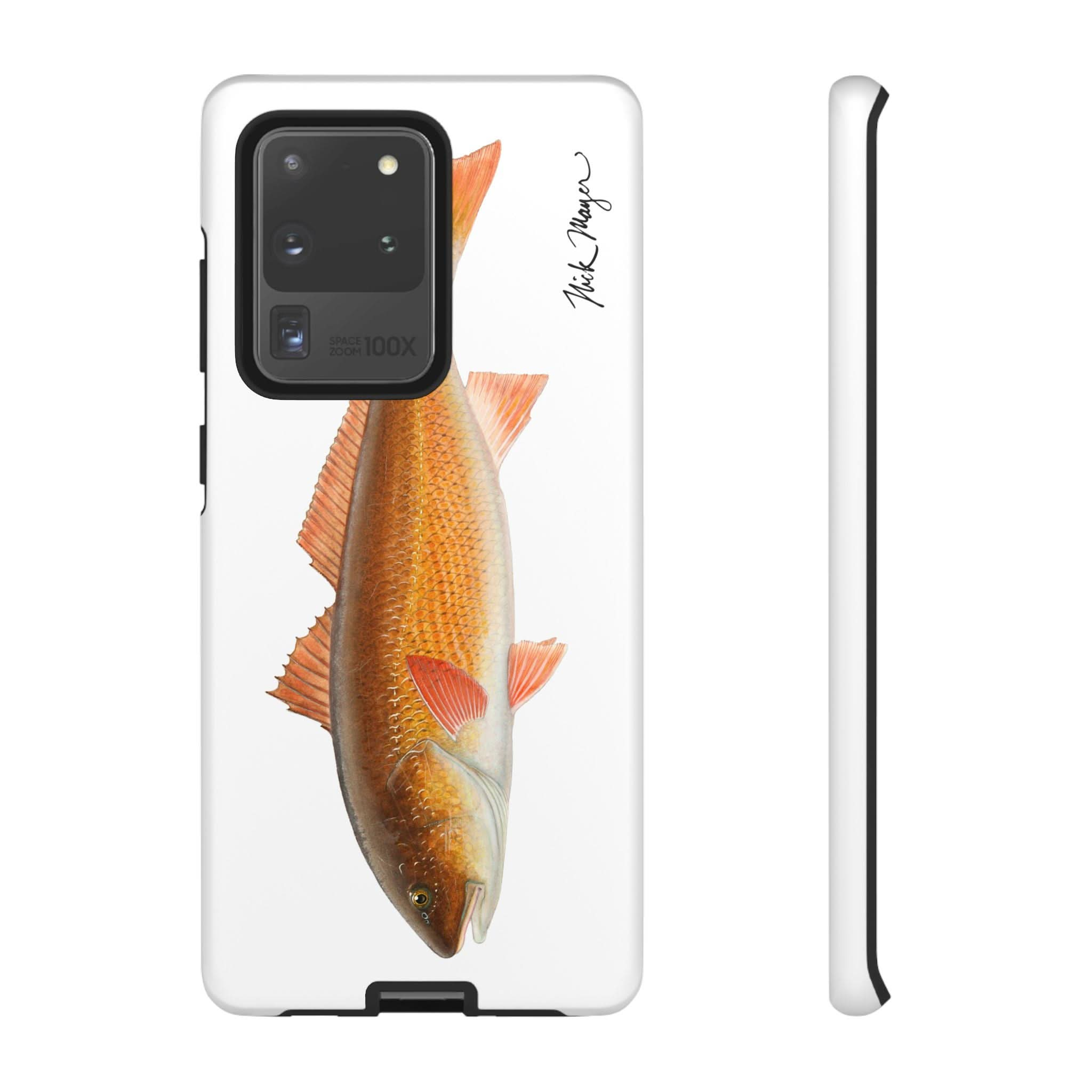 Redfish White Phone Case (Samsung)