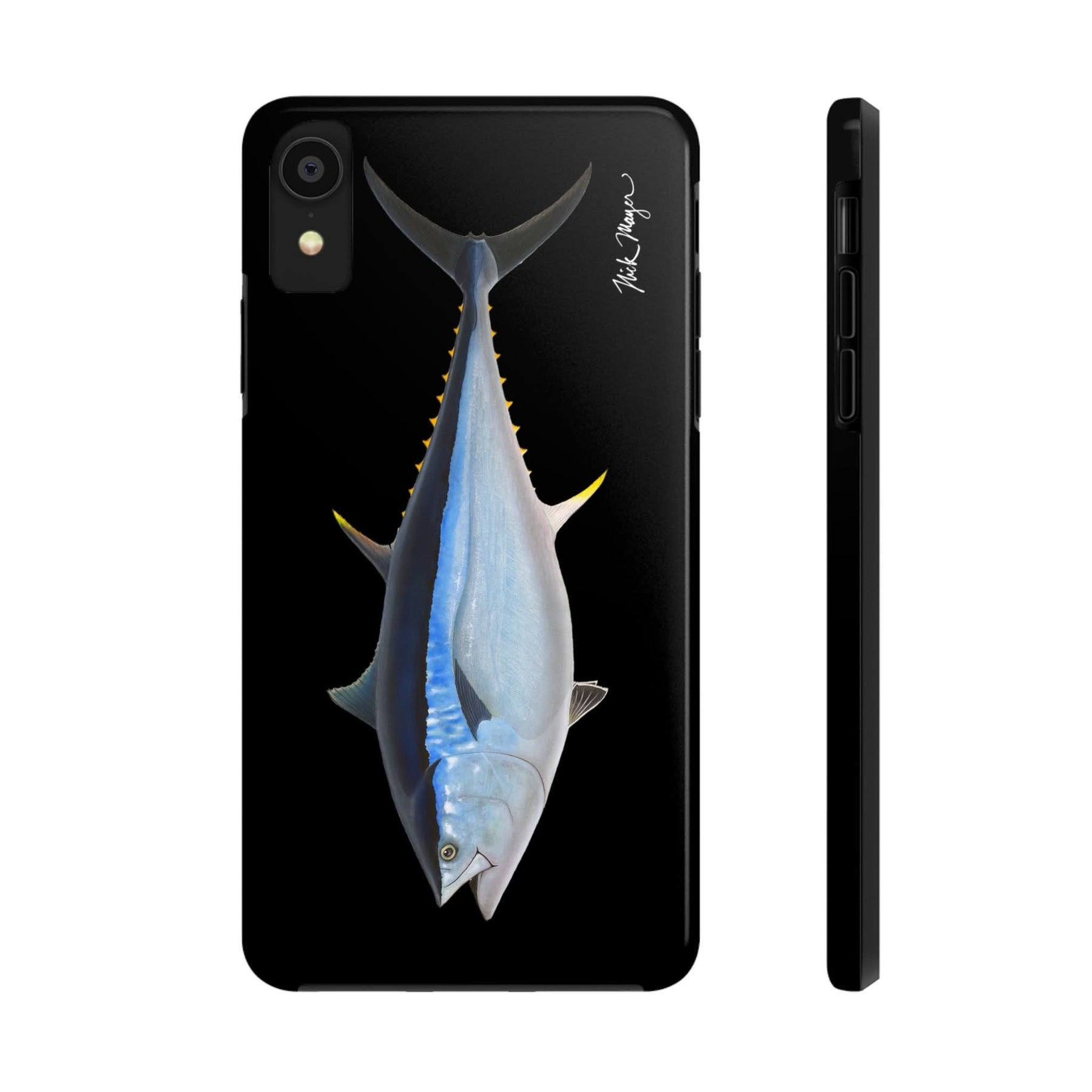 Giant Bluefin II Black Phone Case (iPhone)