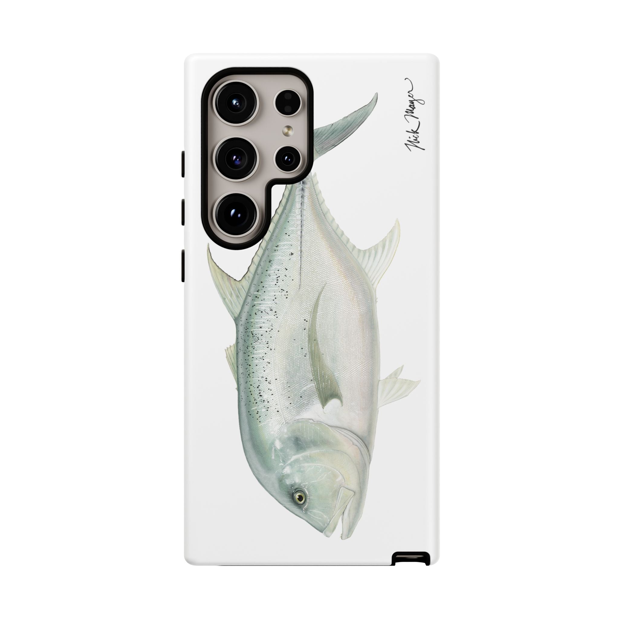 Boss GT White Phone Case (Samsung)