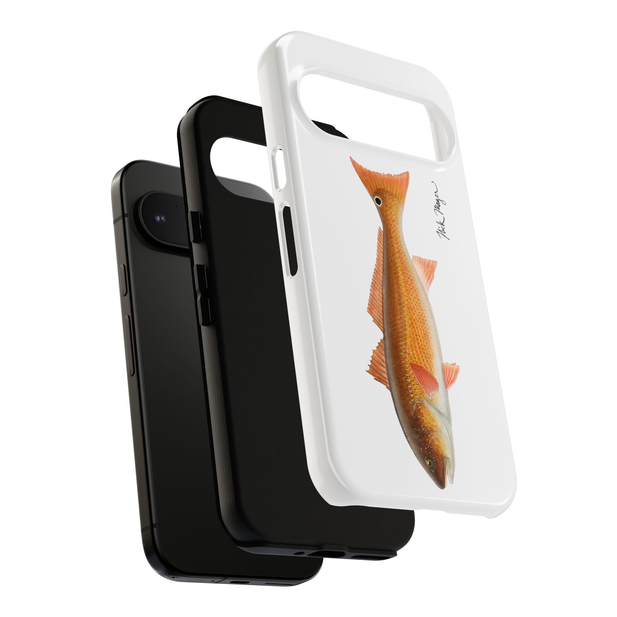 Redfish White Phone Case (Samsung)