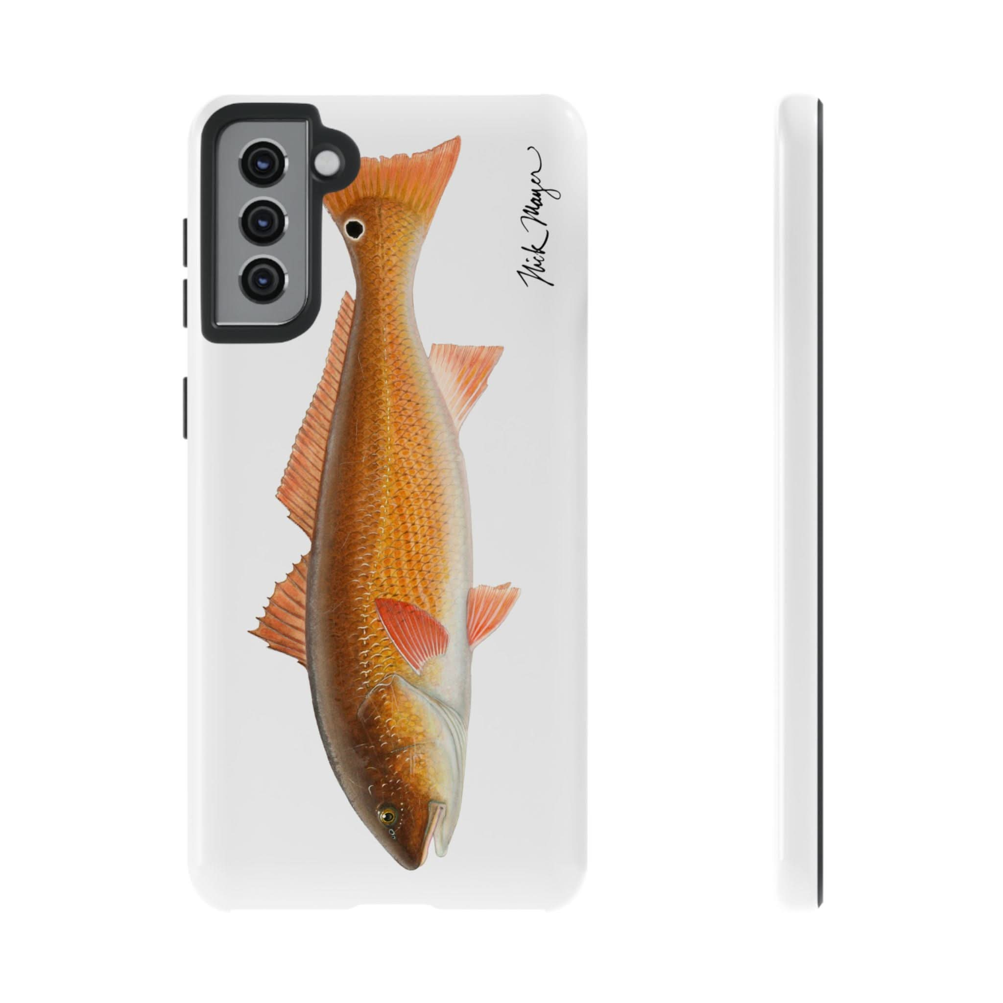 Redfish White Phone Case (Samsung)