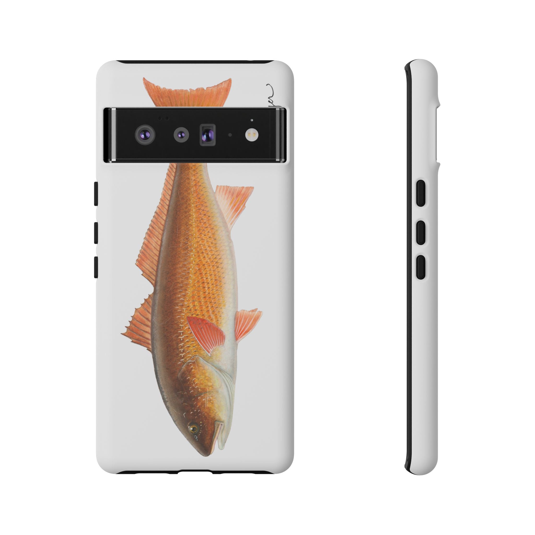 Redfish White Phone Case (Samsung)