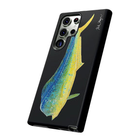 Bull Mahi Black Phone Case (iPhone 16 & Samsung)