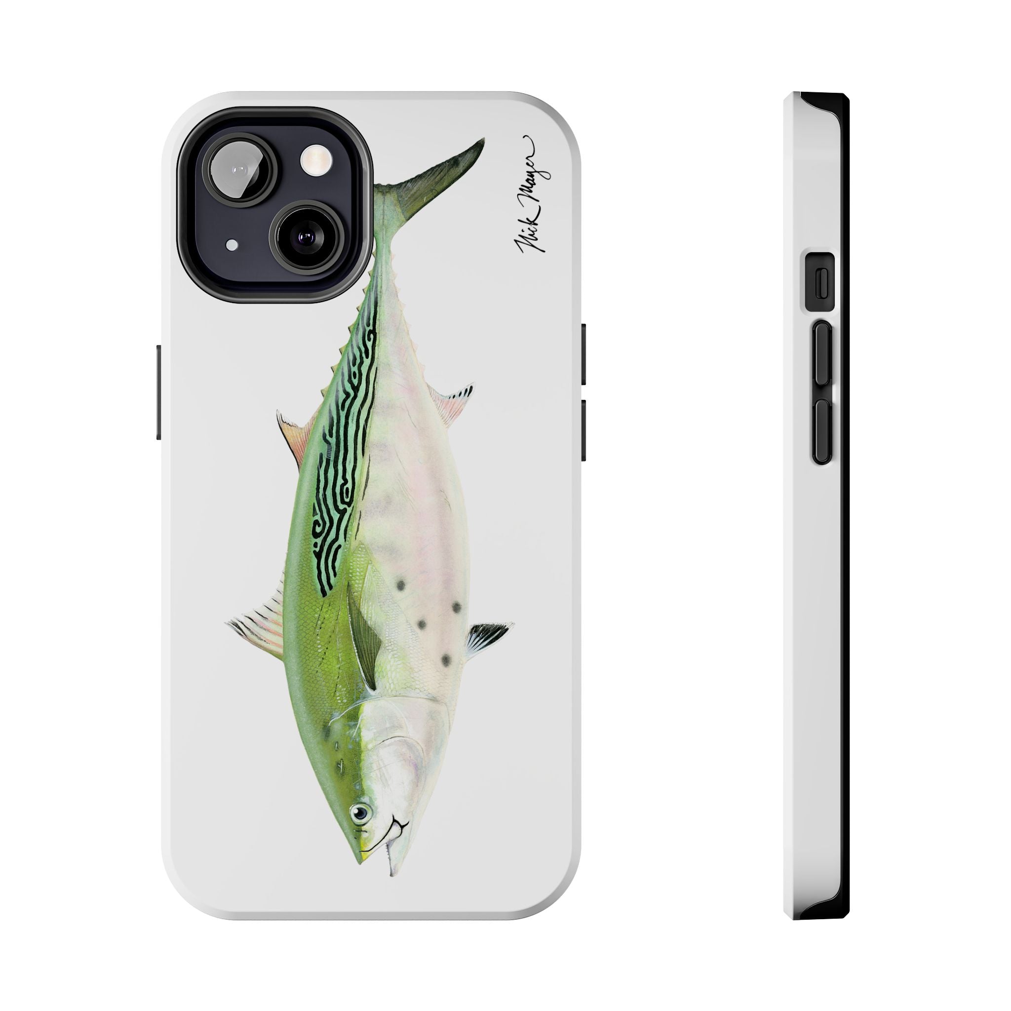 Albie White Phone Case (iPhone)