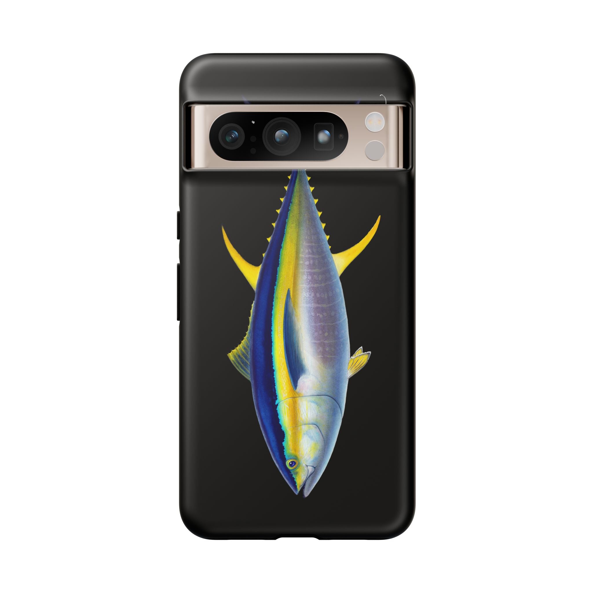 Yellowfin Tuna Black Phone Case (Samsung)