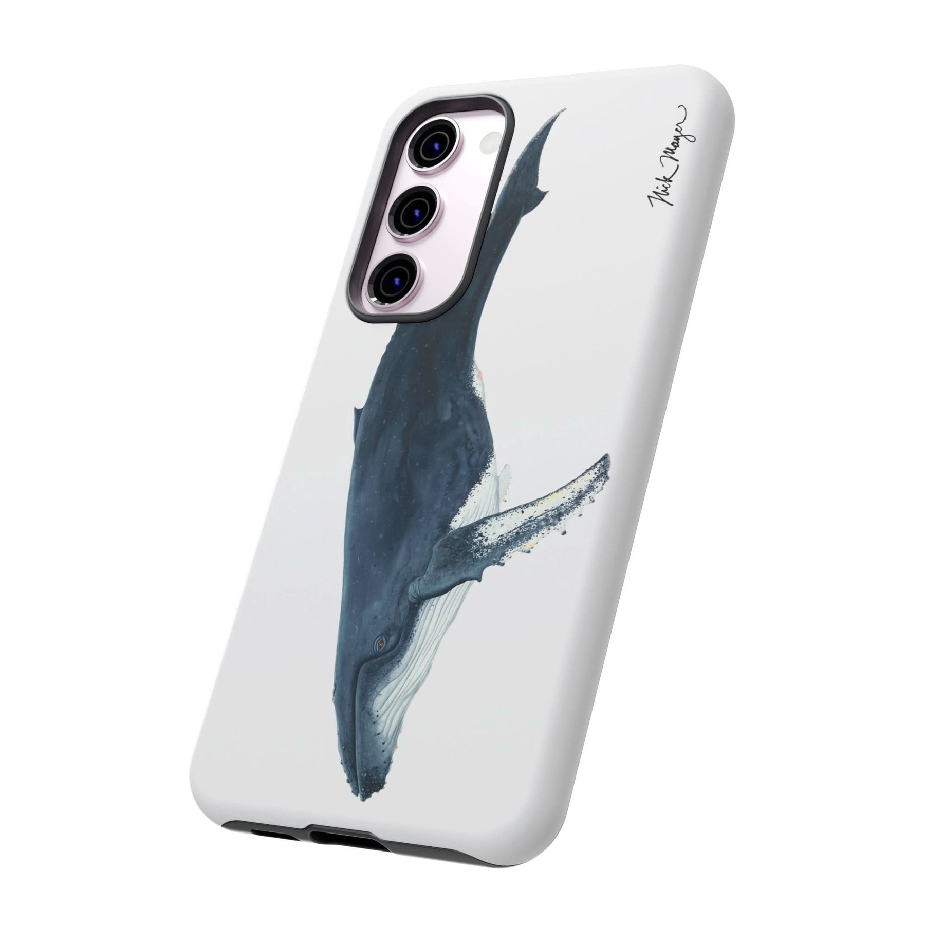 Humpback Whale Phone Case (iPhone 16 & Samsung)