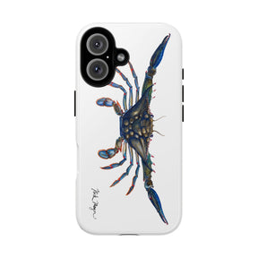 Blue Crab Phone Case (iPhone 16 & Samsung)