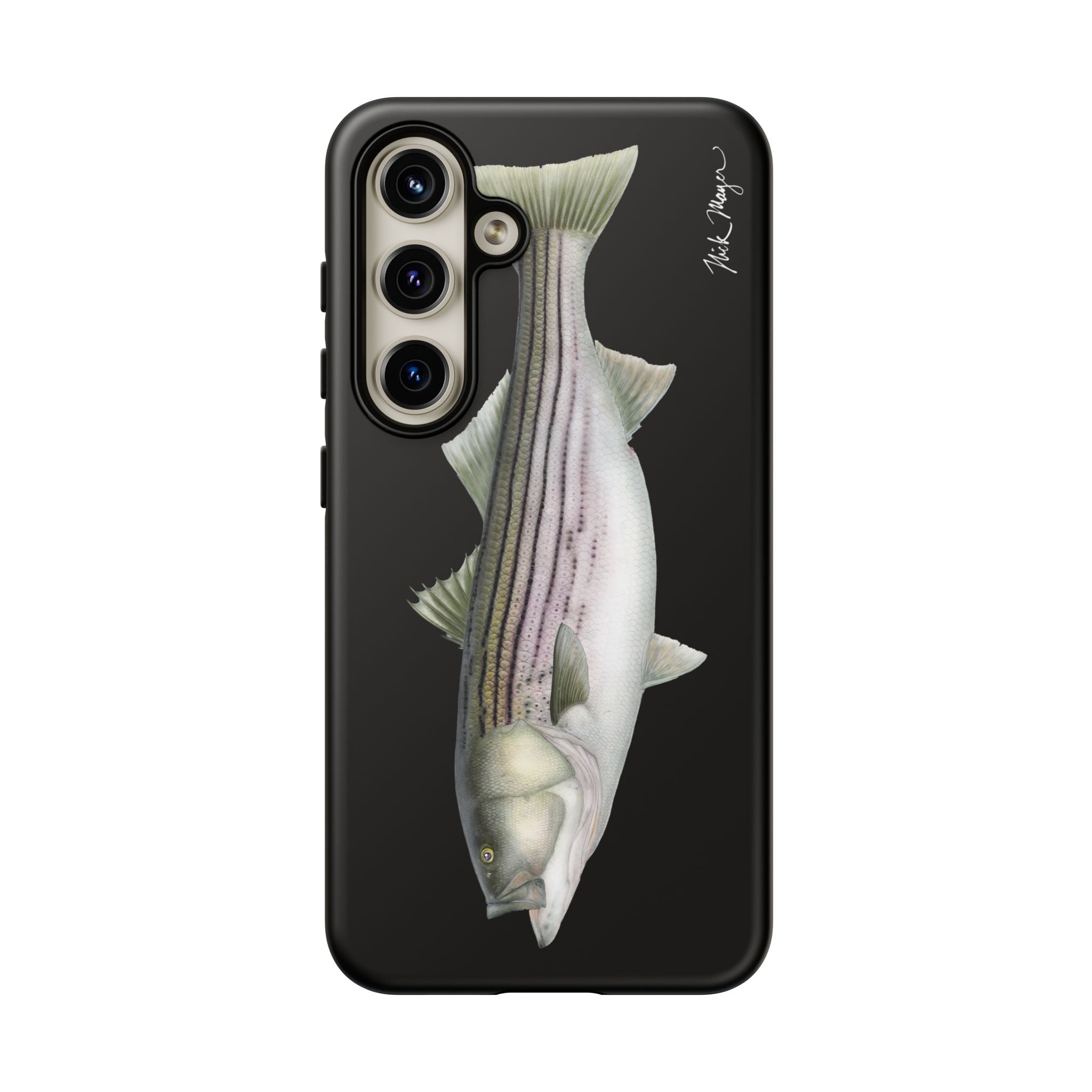 30 lb Striper Black Phone Case (Samsung)