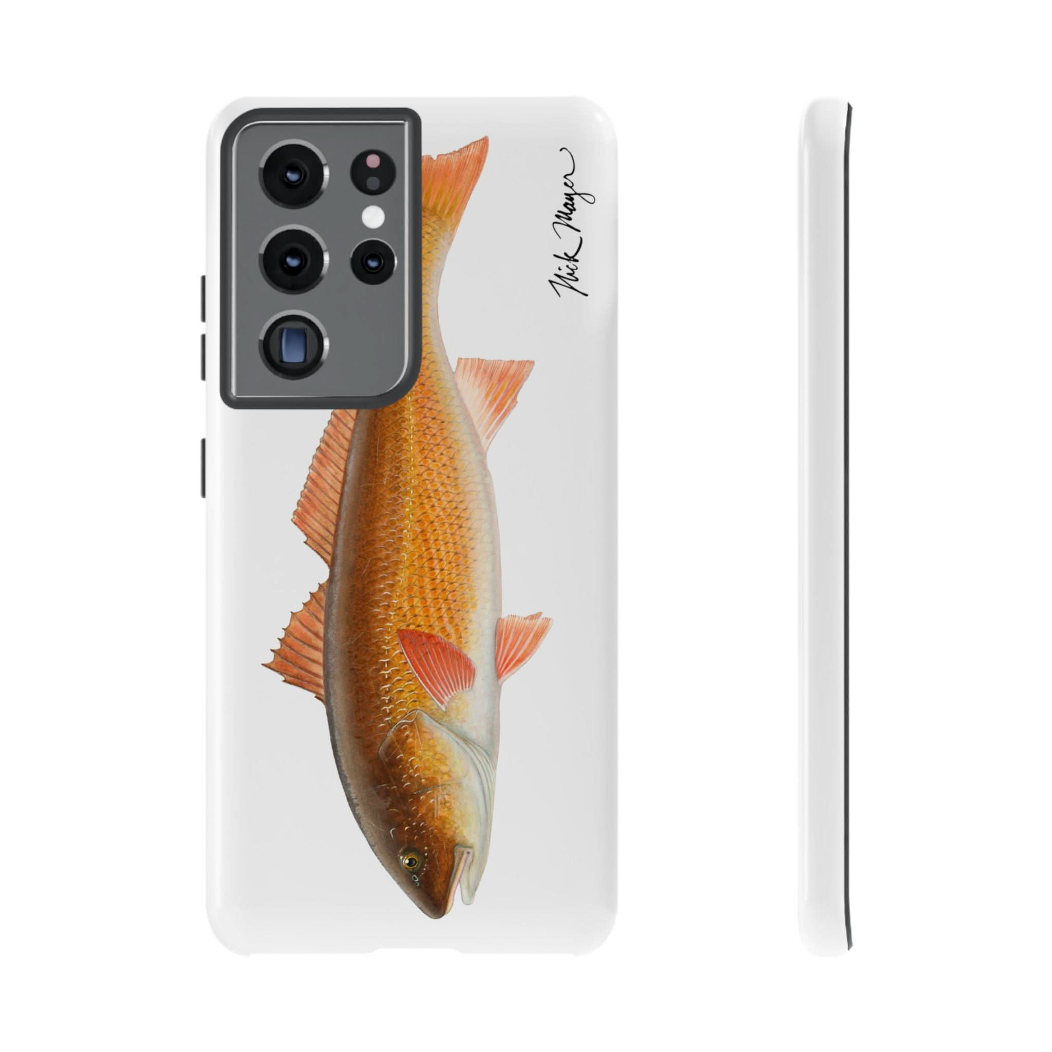 Redfish White Phone Case (Samsung)