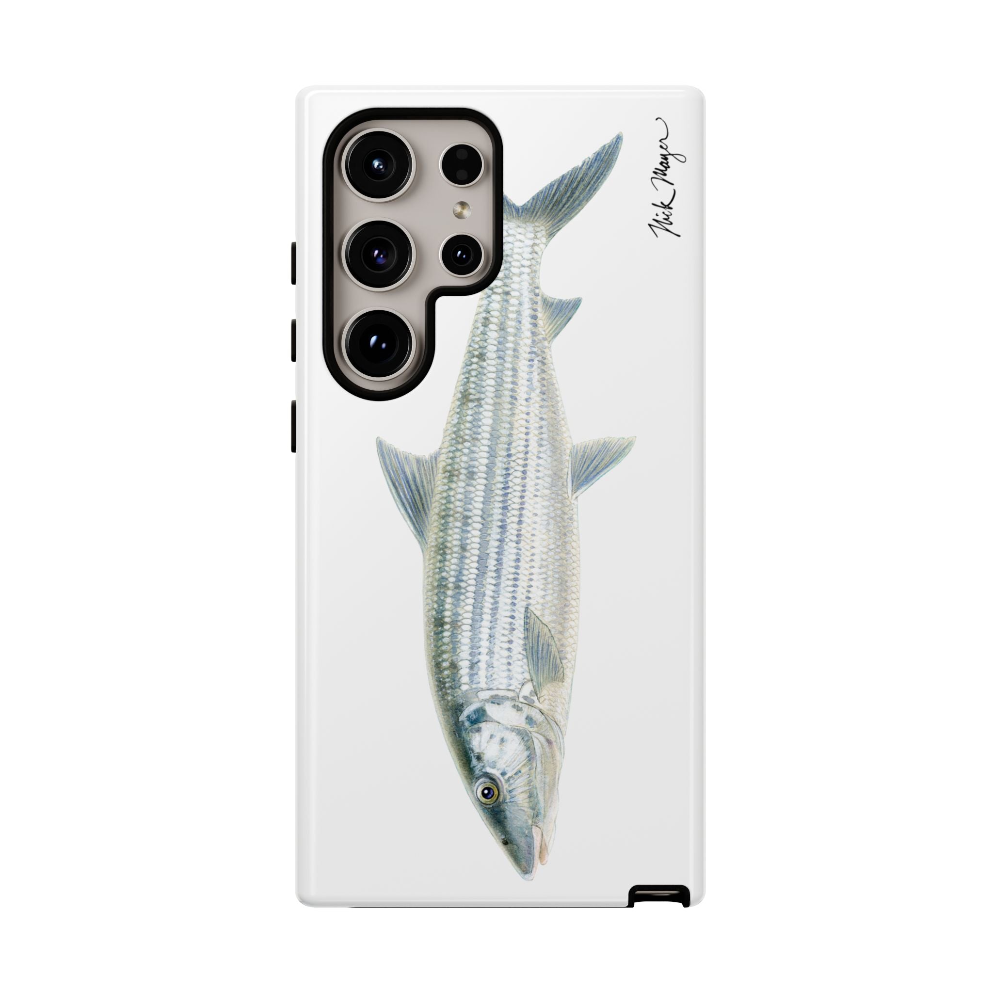 Bonefish White Phone Case (Samsung)