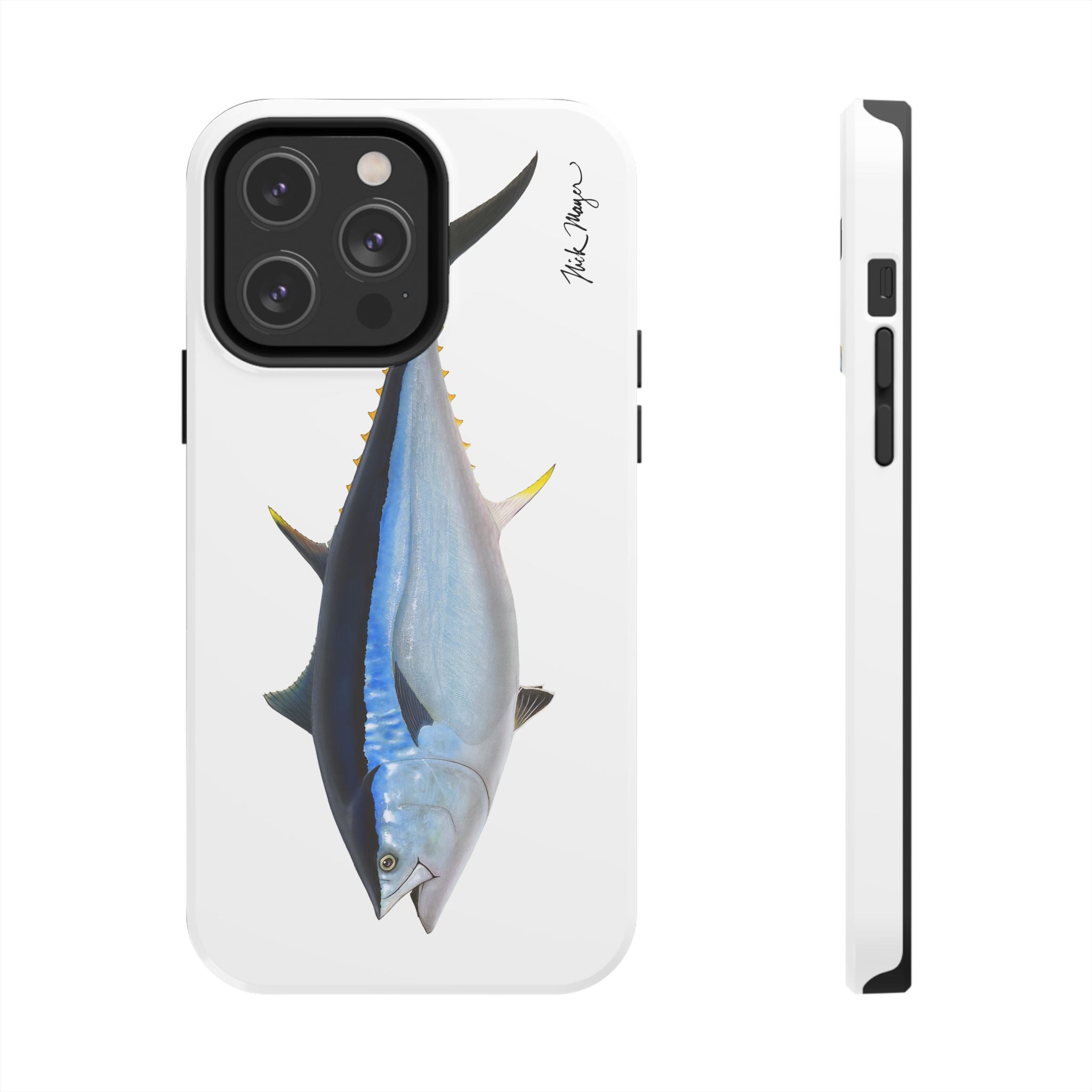 Giant Bluefin II White Phone Case (iPhone)