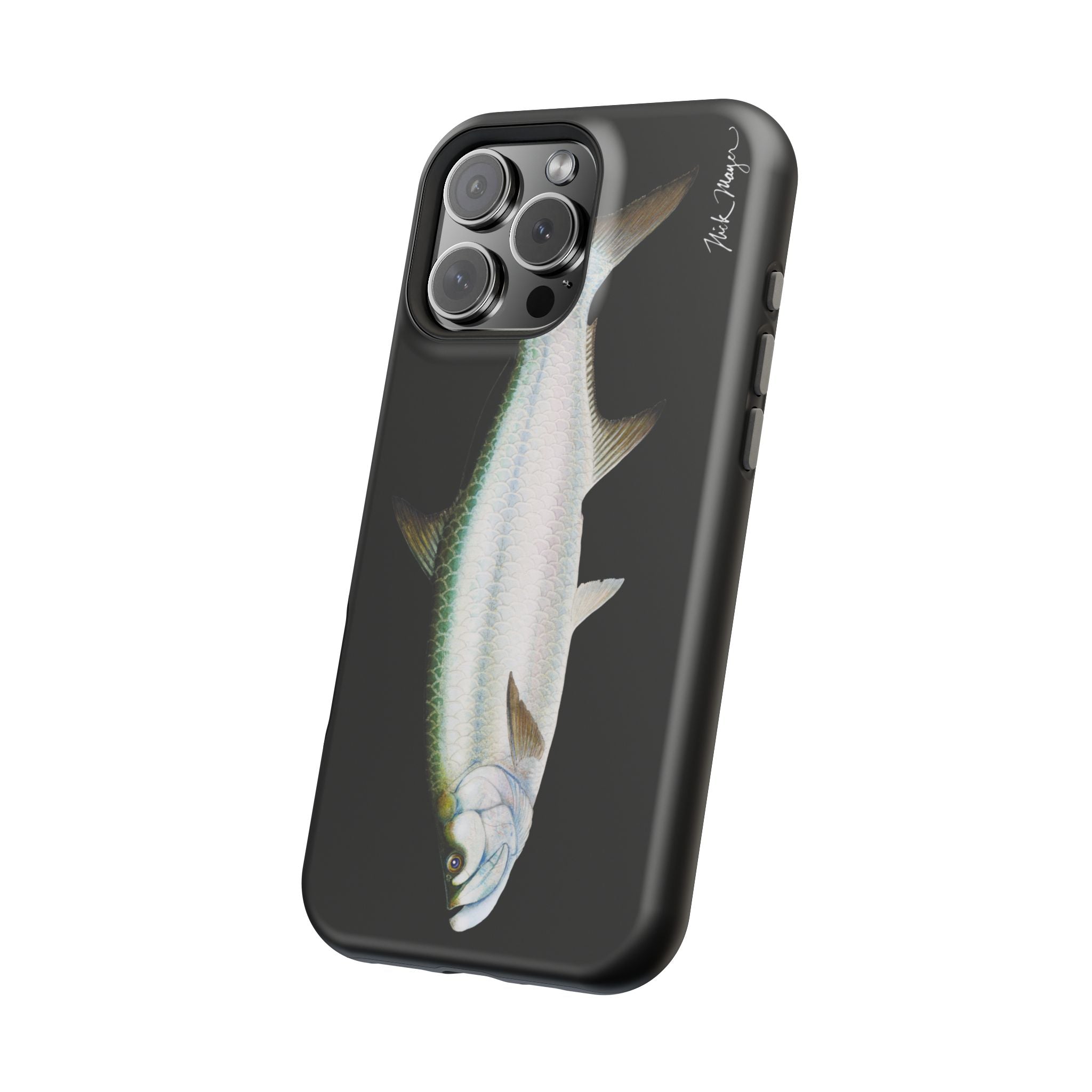 Tarpon MagSafe Black iPhone Case