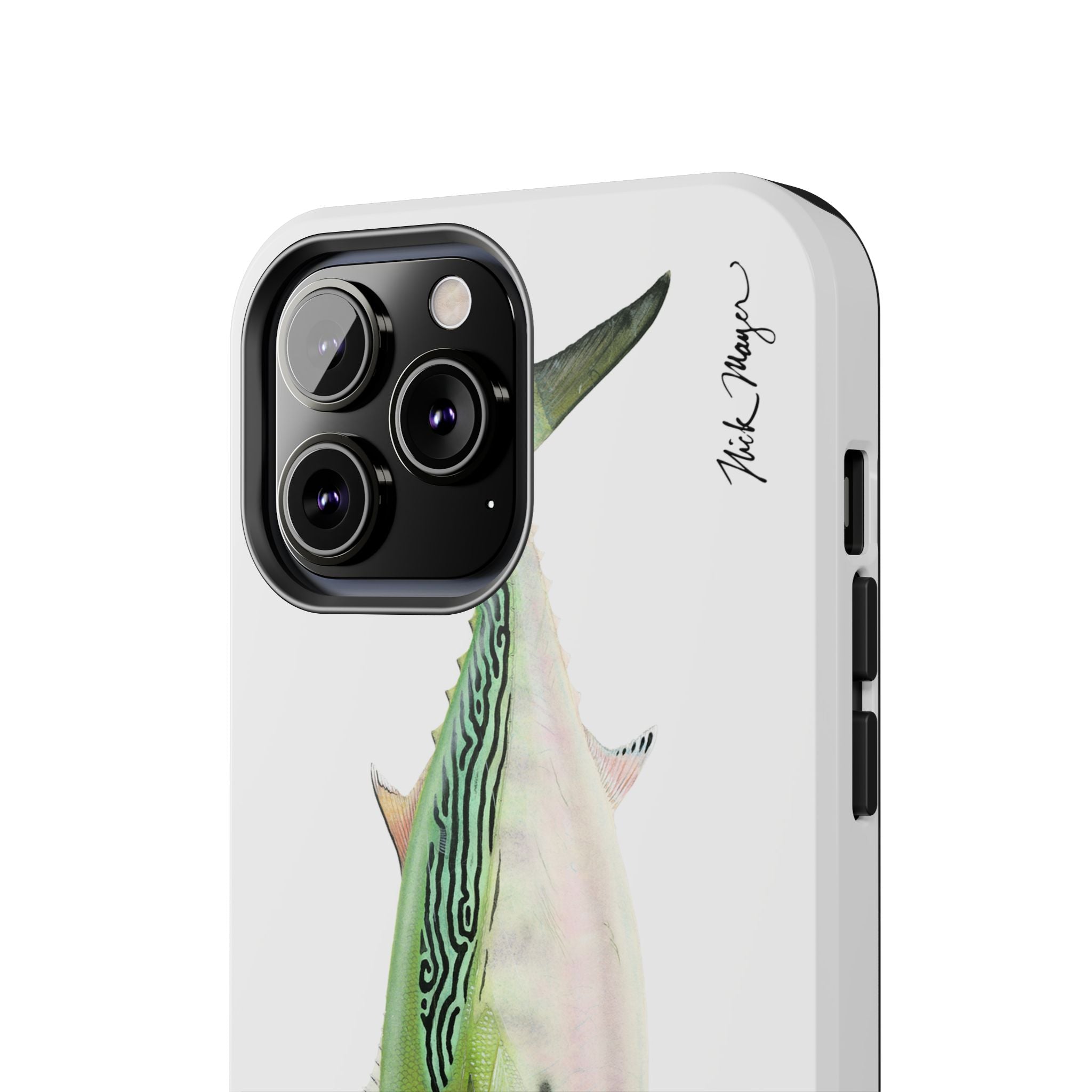 Albie White Phone Case (iPhone)