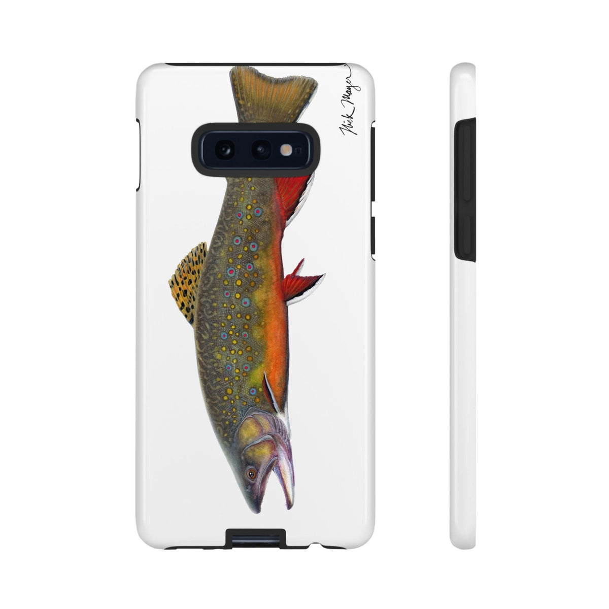 Brook Trout Phone Case (iPhone 16 & Samsung)